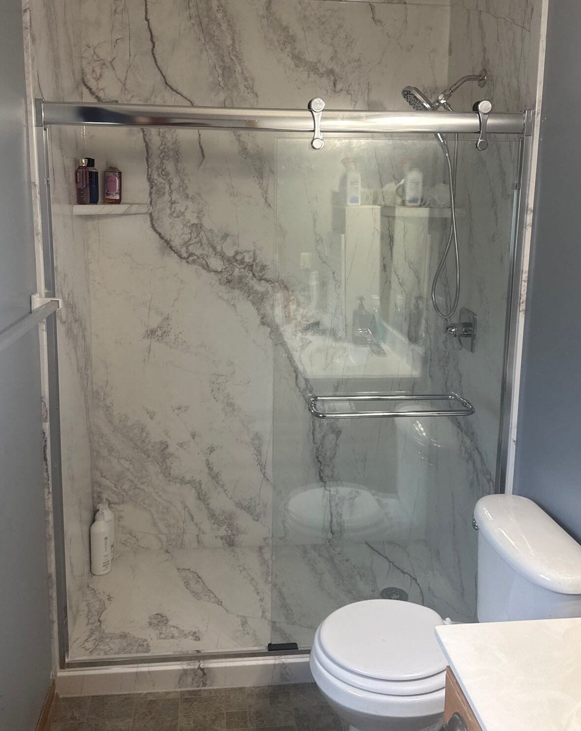 Walk-in Shower Install, N 164th St, Omaha, NE 68116