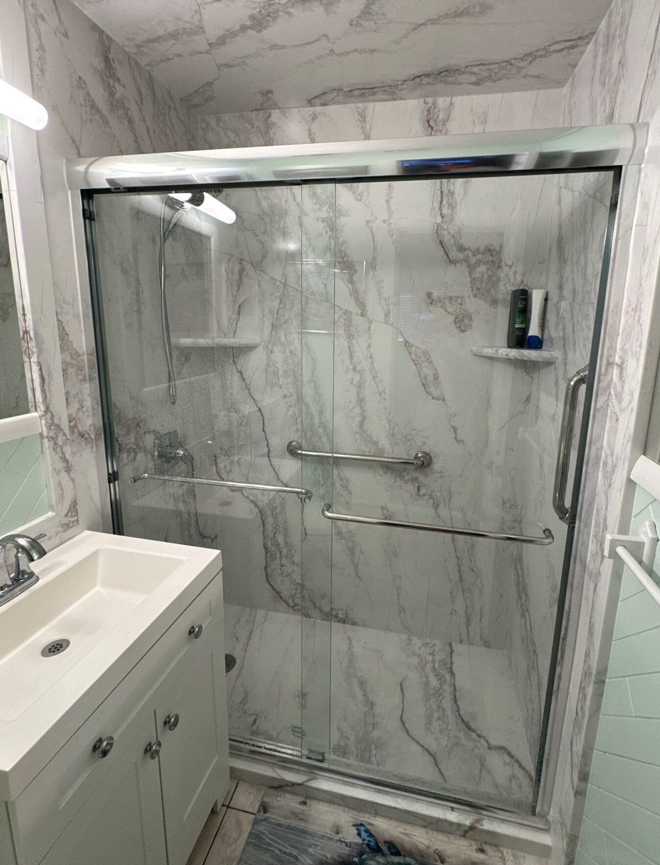Walk-in Shower Install, Lower 8th Ave S, Jacksonville Beach, FL 32250