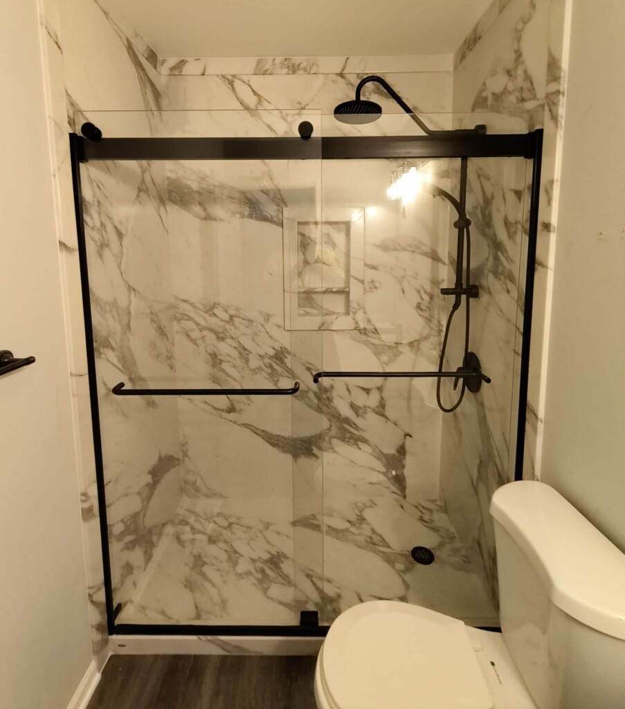 After - Walk-in Shower Install, E Thornwood Drive, South Elgin, IL 60177