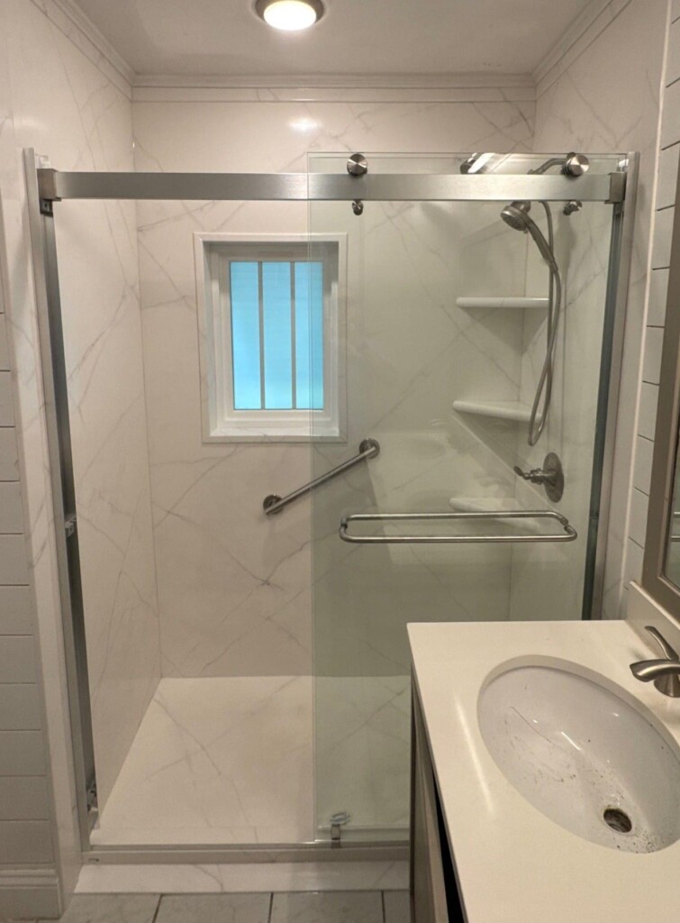 After - Walk-in Shower Install, Magnolia Rd, Charleston, SC 29407