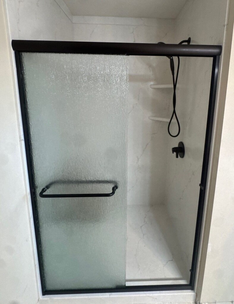 After - Shower remodel, S. 167 Street, Omaha, NE 6813