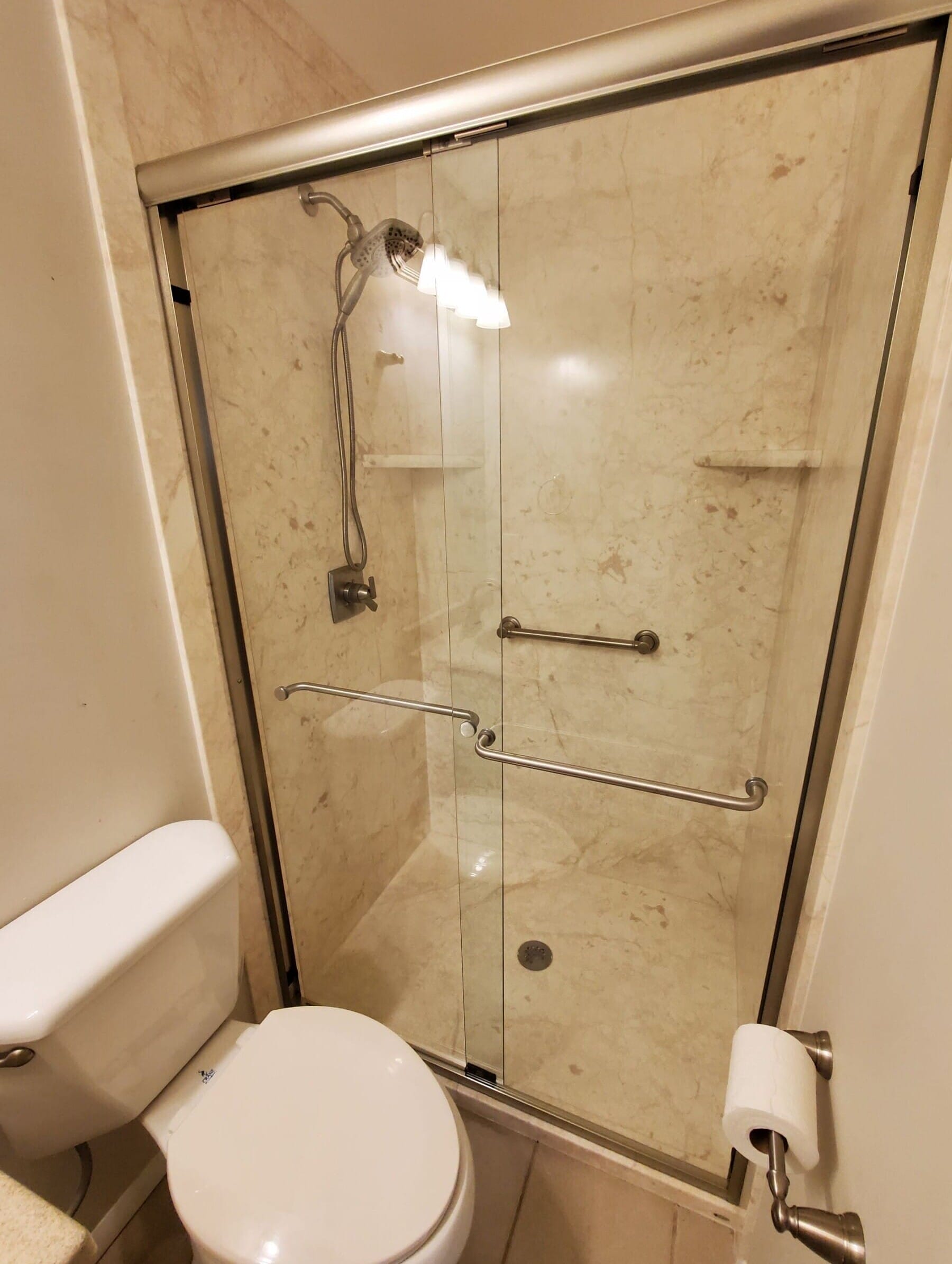 Shower Remodel, Crown Oaks Dr, Raleigh, NC 27615