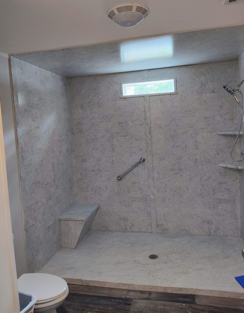 After - Shower Remodel, Nodoc Rd, Brooksville, Florida 34609