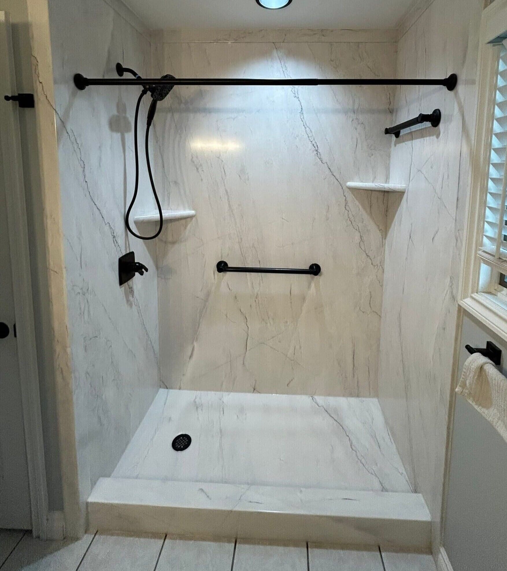 Tub To Shower Conversion, Monte Rd, New Baltimore, MI 48047