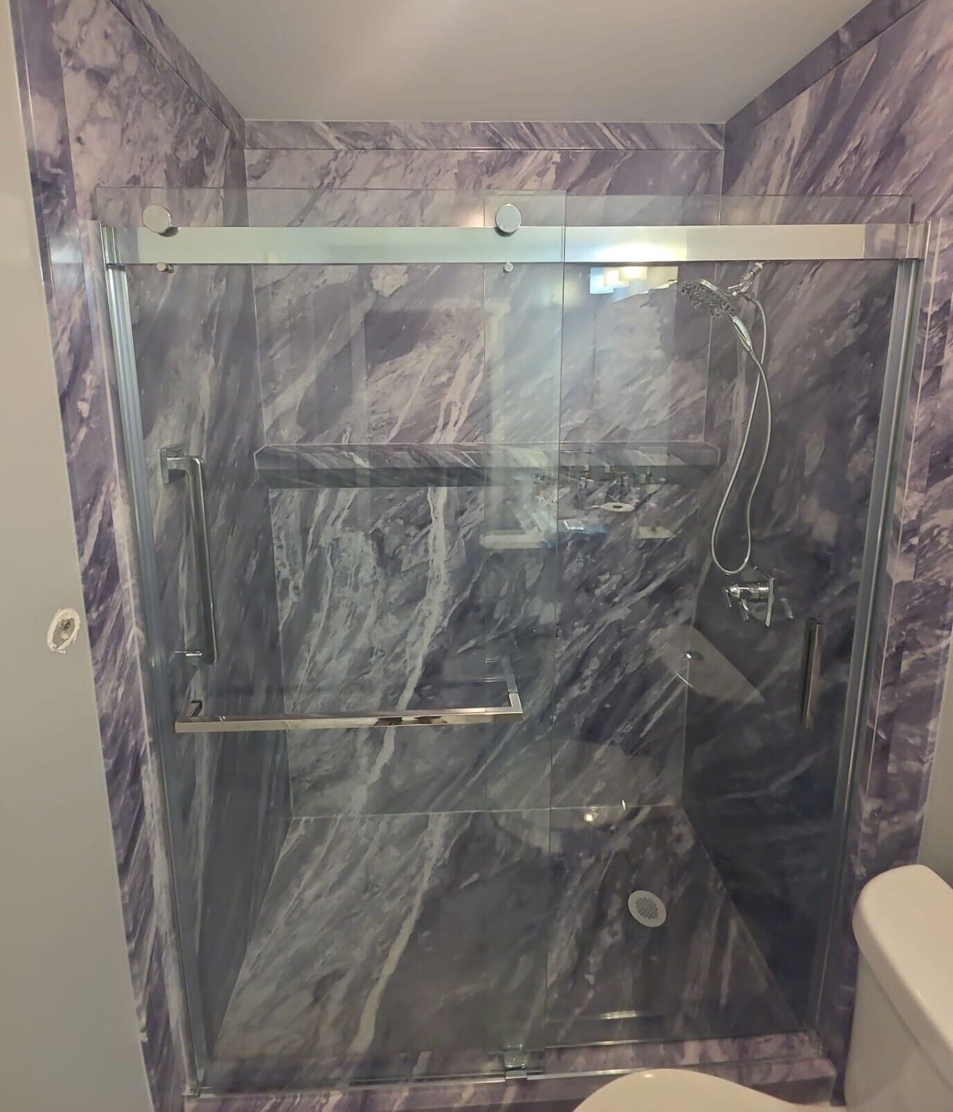 Walk-in Shower Install, Boxwood Dr, Franklin, TN 37069