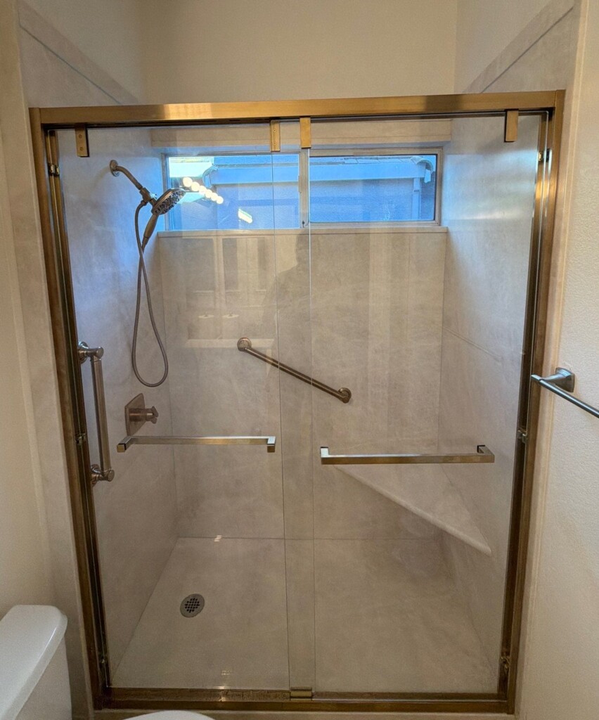 After - Walk-in Shower Install, Buckminster Dr, Elk Grove, CA 95758