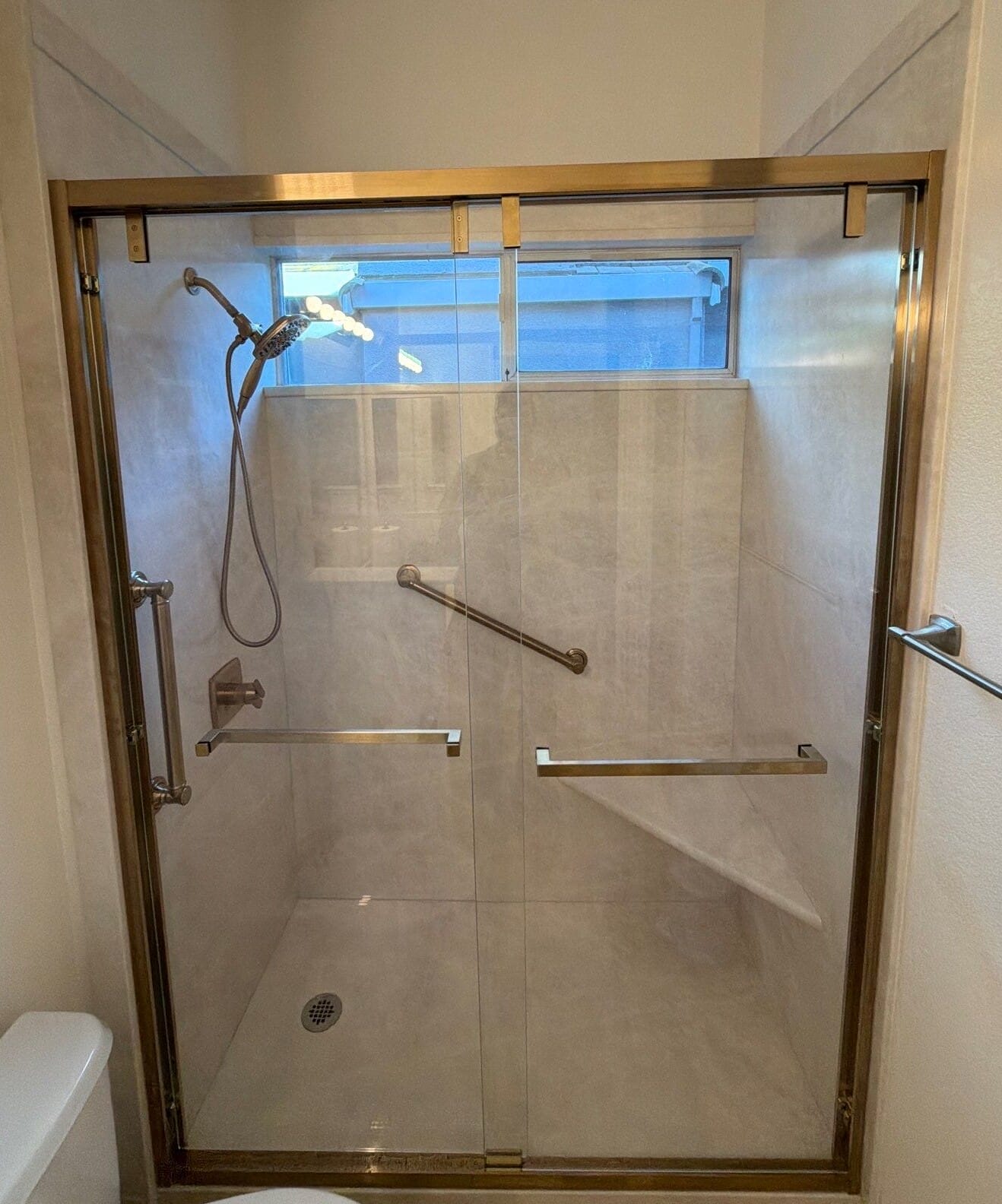 Walk-in Shower Install, Buckminster Dr, Elk Grove, CA 95758