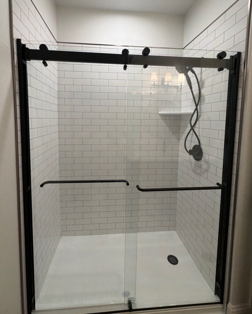 After - Tub To Shower Conversion, W Mourning Dove Dr, Rogers, AR 72758