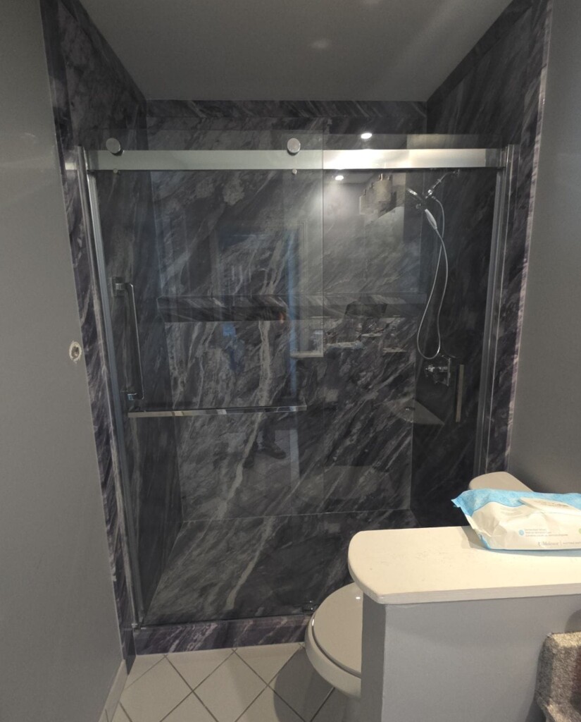 After - Walk-in Shower Install, Boxwood Dr, Franklin, TN 37069