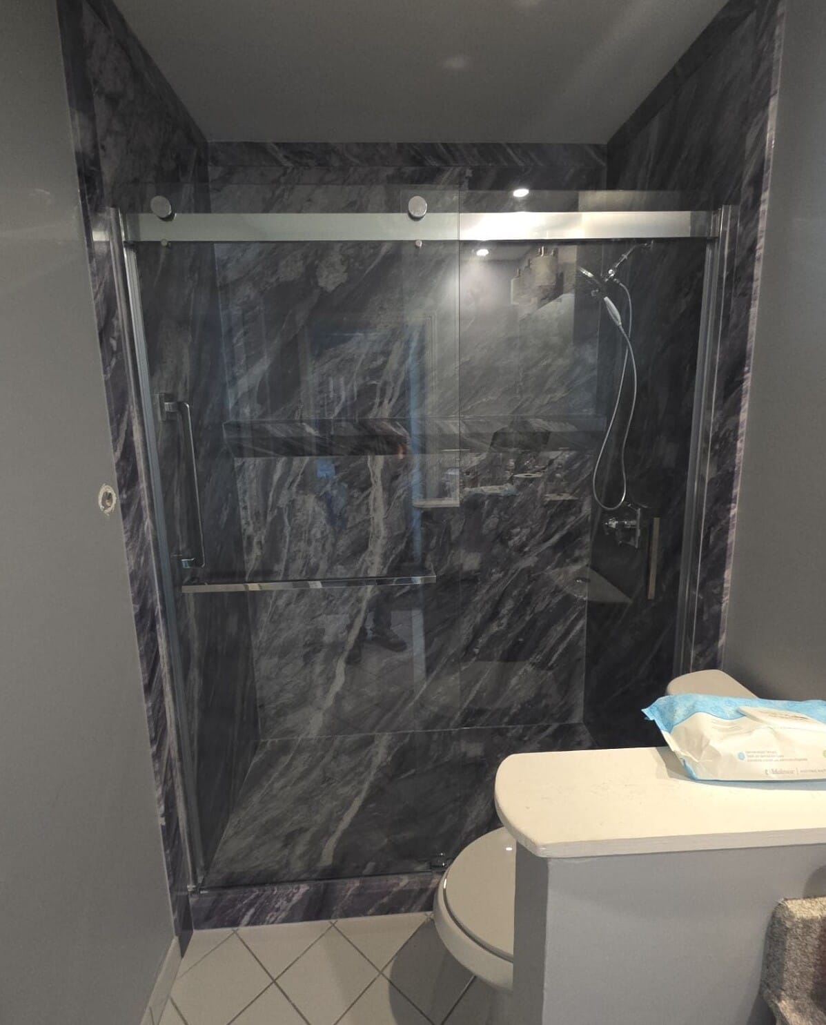 Walk-in Shower Install, Boxwood Dr, Franklin, TN 37069