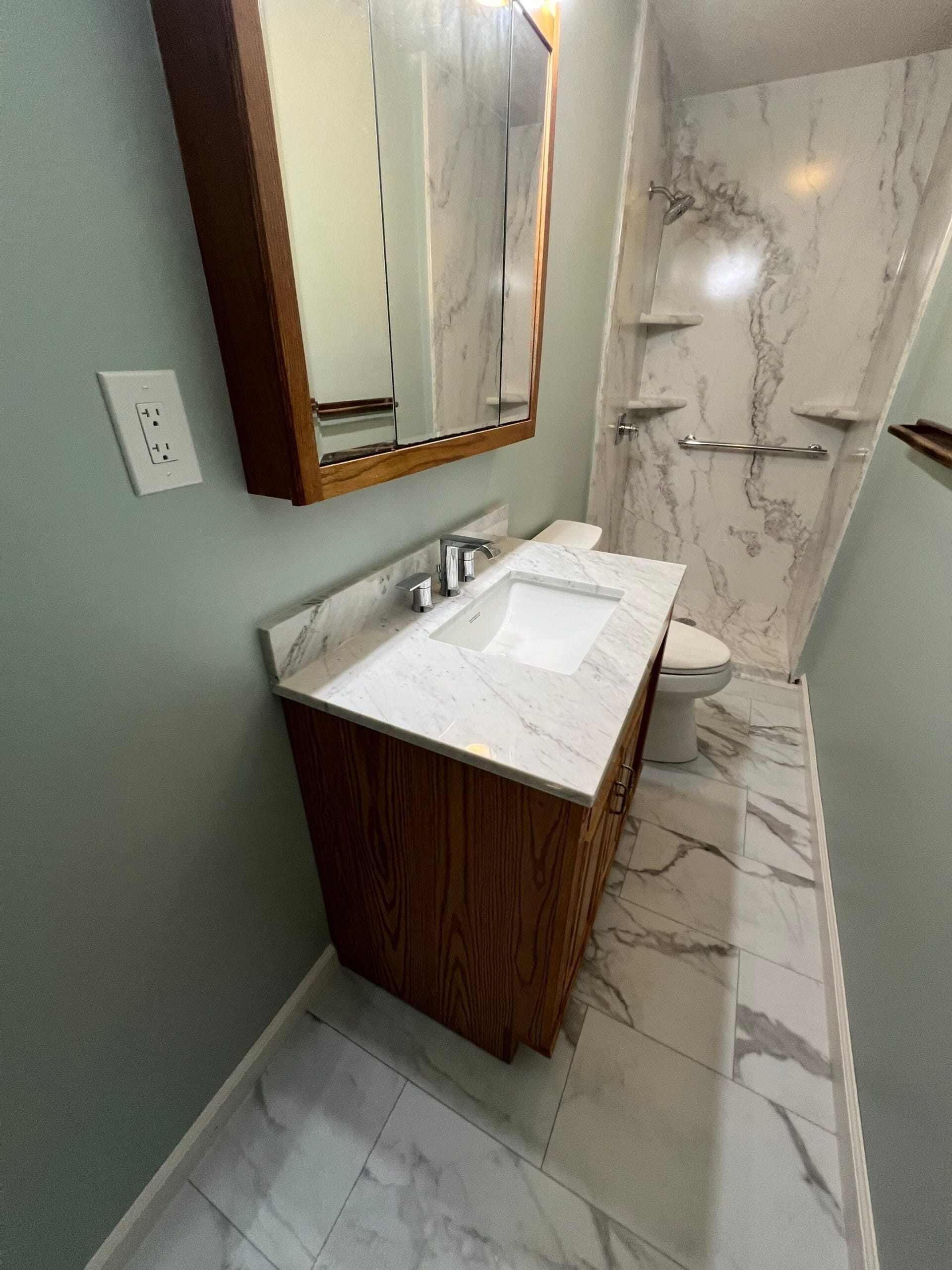 Bathroom Remodel, Lecompton Road, Leavenworth, KS 66048