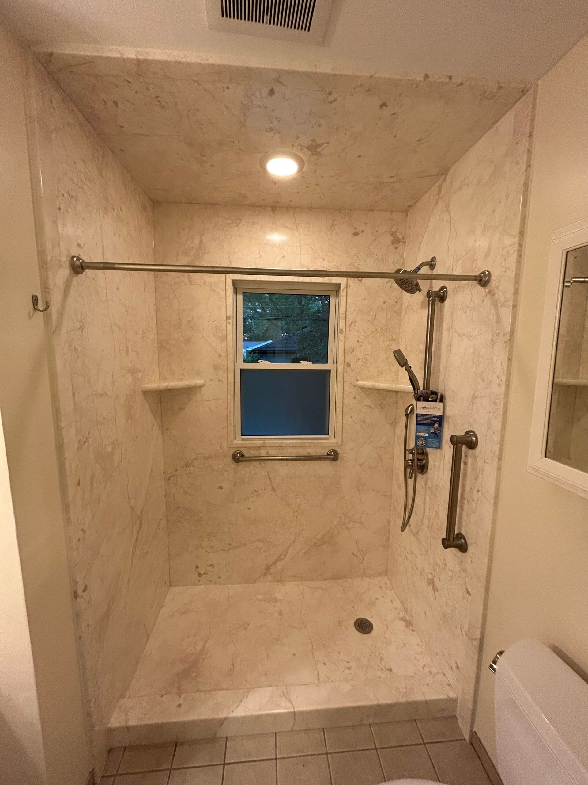 Walk-in Shower Install, McKinley Street, Dearborn Heights, MI 48125