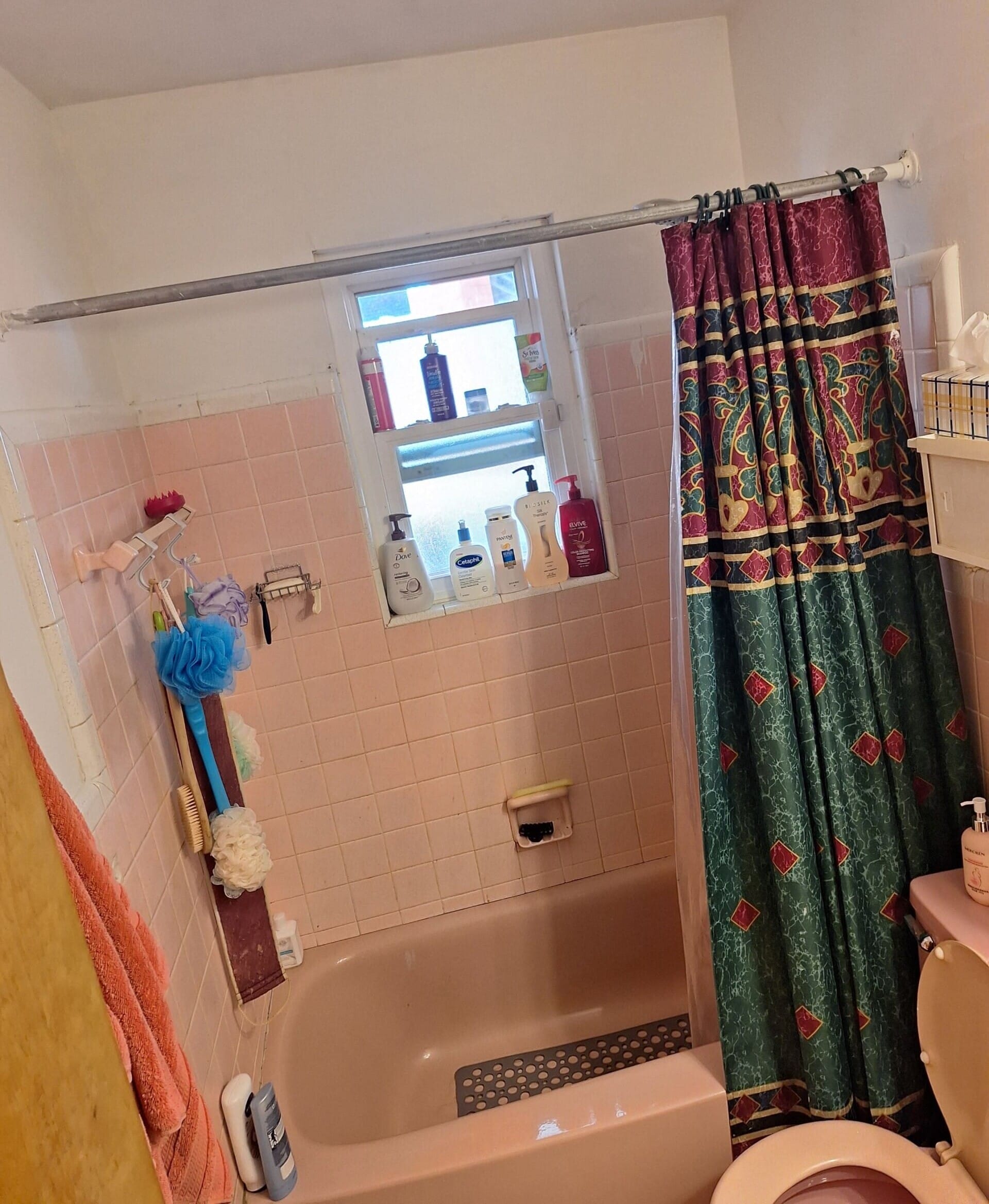 Before Bath Remodel
