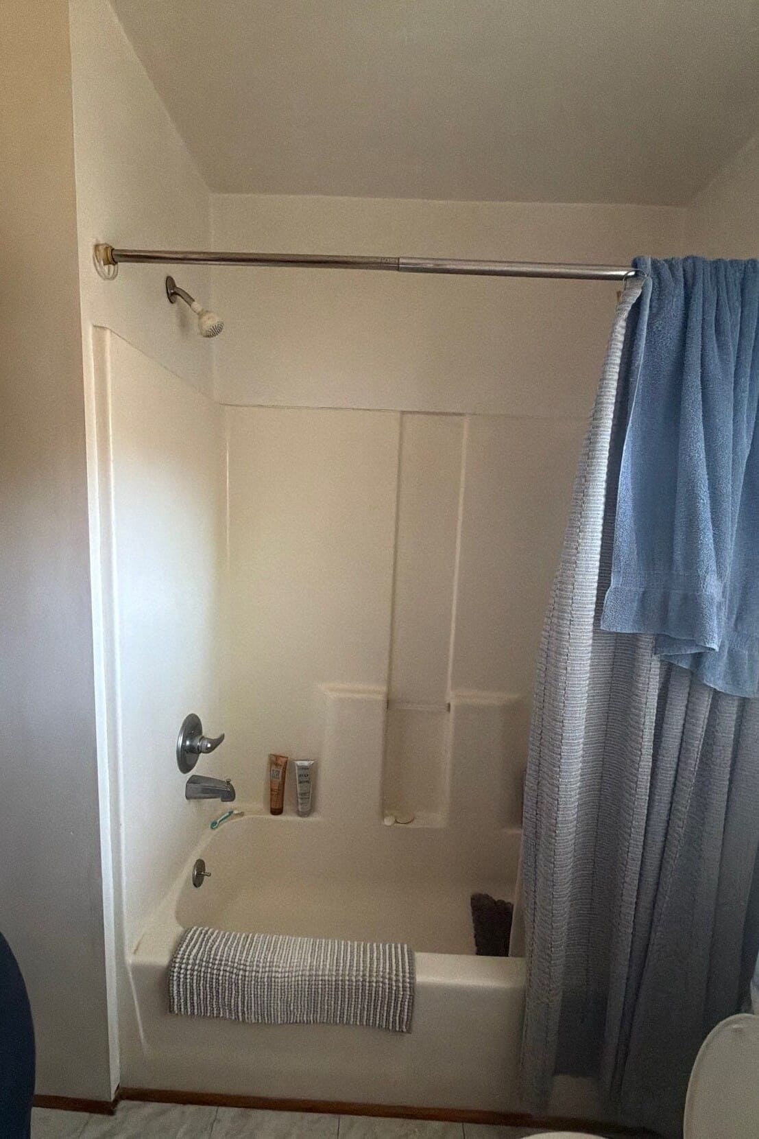 Before Bath Remodel