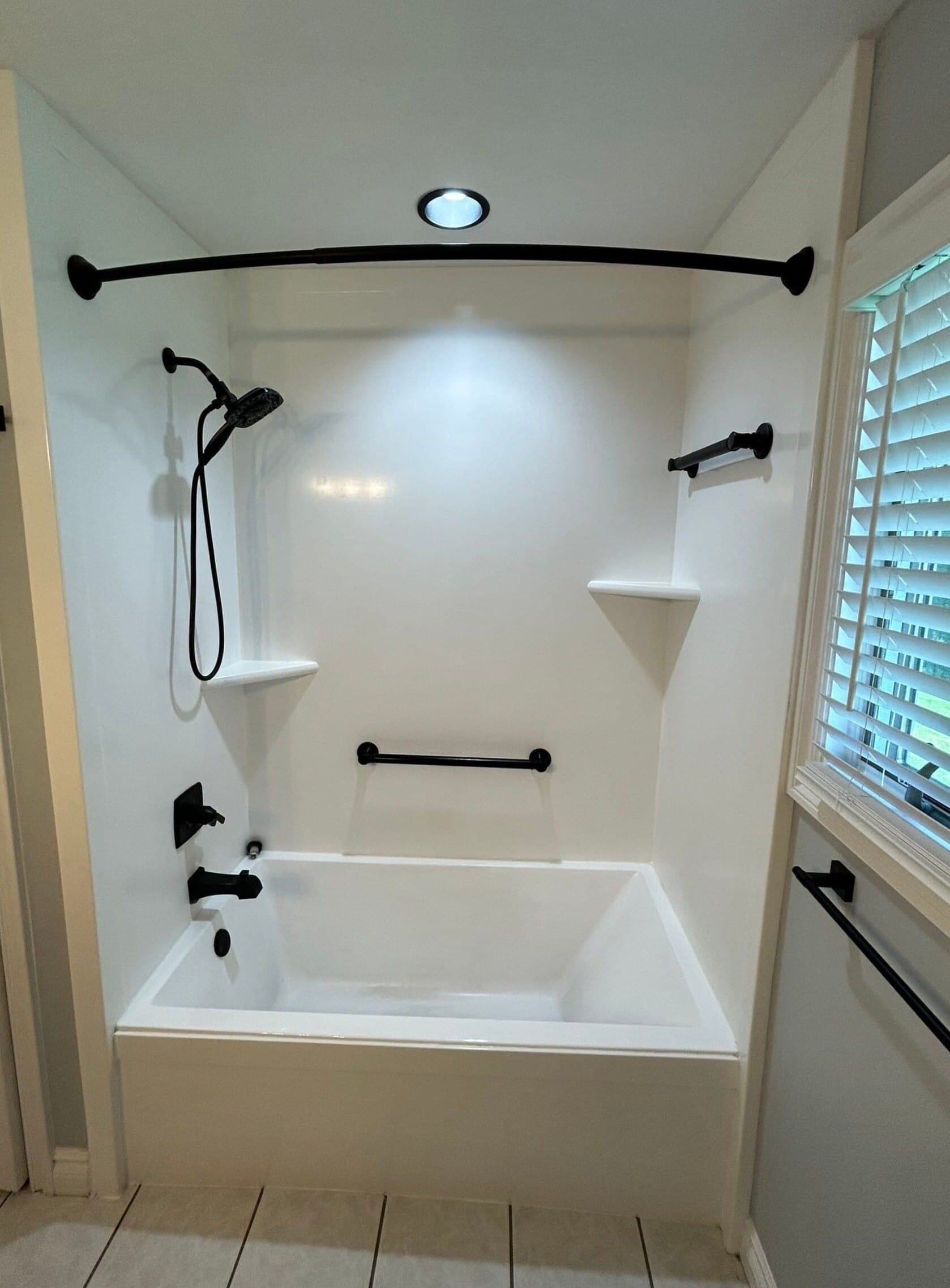 Before Bath Remodel