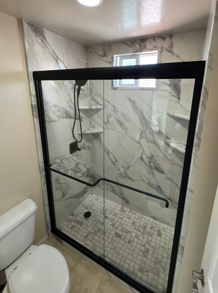 After - Walk-in Shower Install, Mindanao St, National City, CA 91950