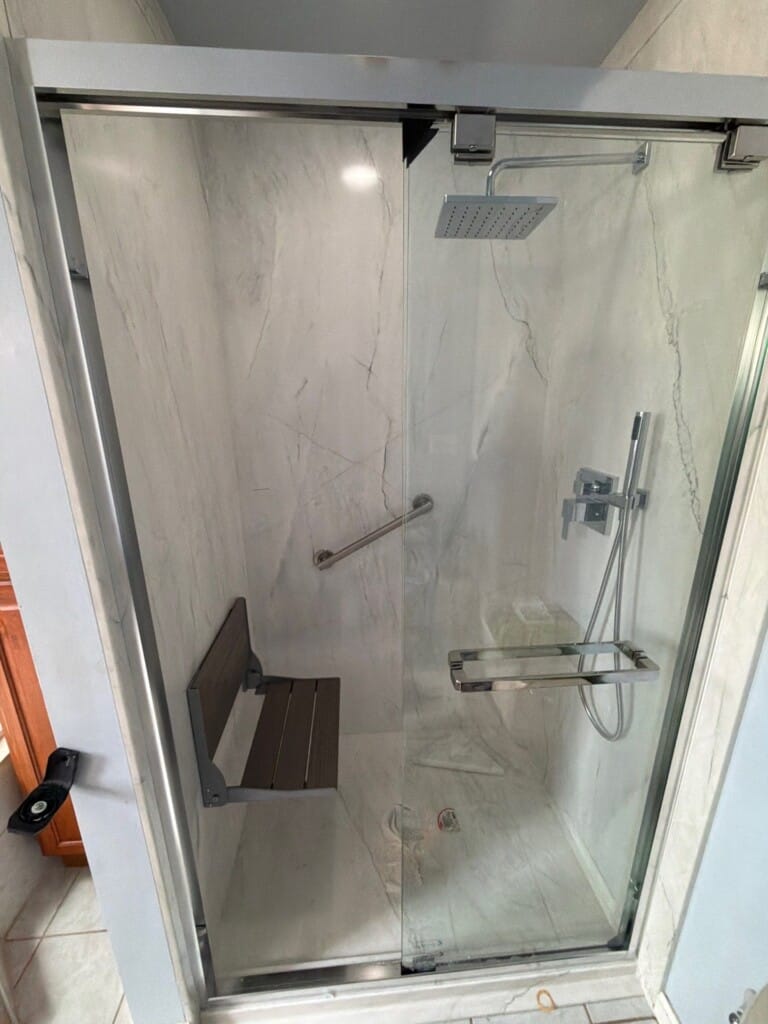 After - Shower Remodel, Estate Drive, Woodbridge, VA 22193