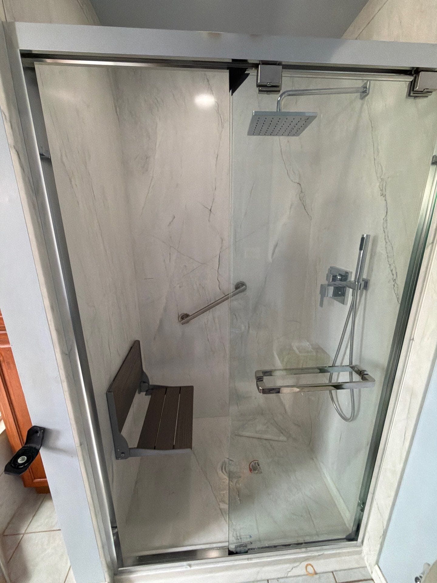 Shower Remodel, Estate Drive, Woodbridge, VA 22193