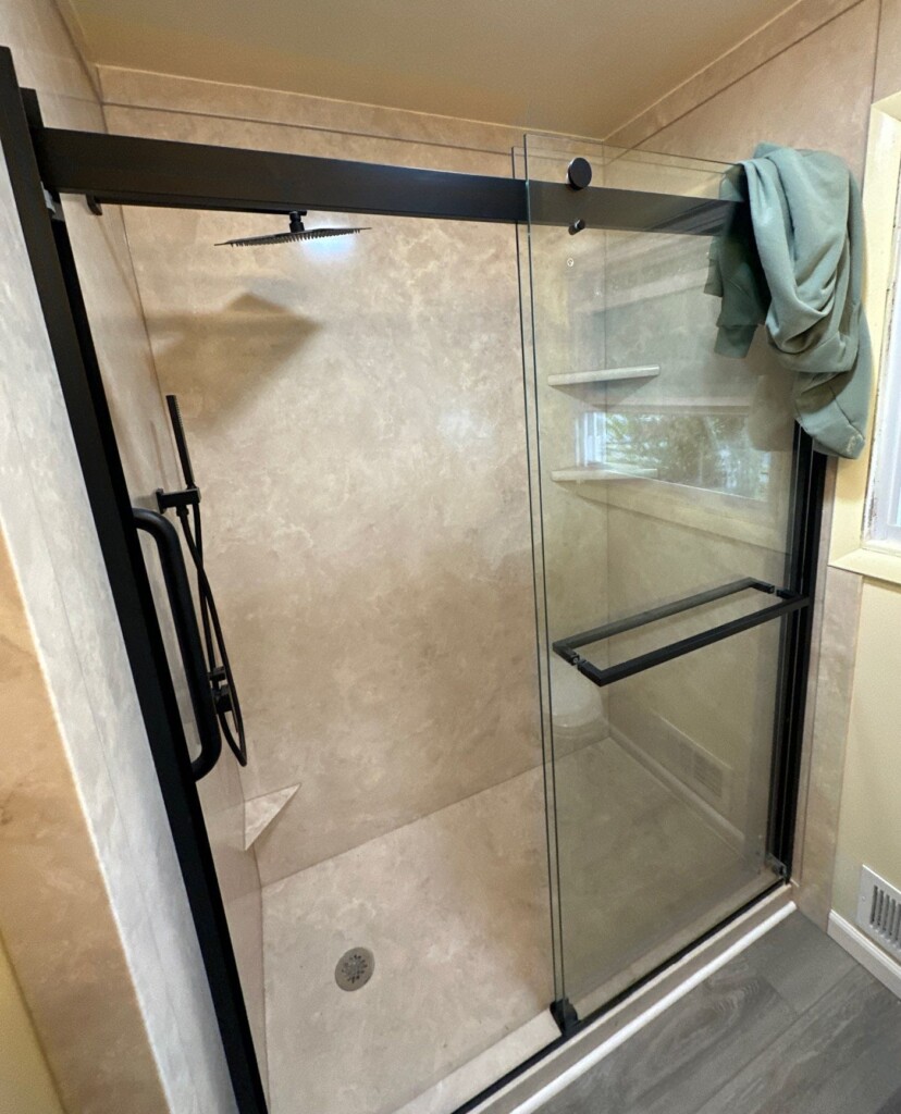 After - Walk-in Shower Installation, La Gorce Blvd, Burlington, NJ 08016