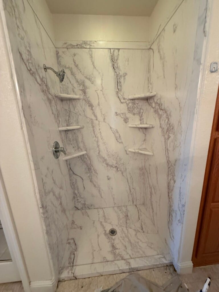 After - Shower Remodel, Splender Way, Sacramento, CA 95829