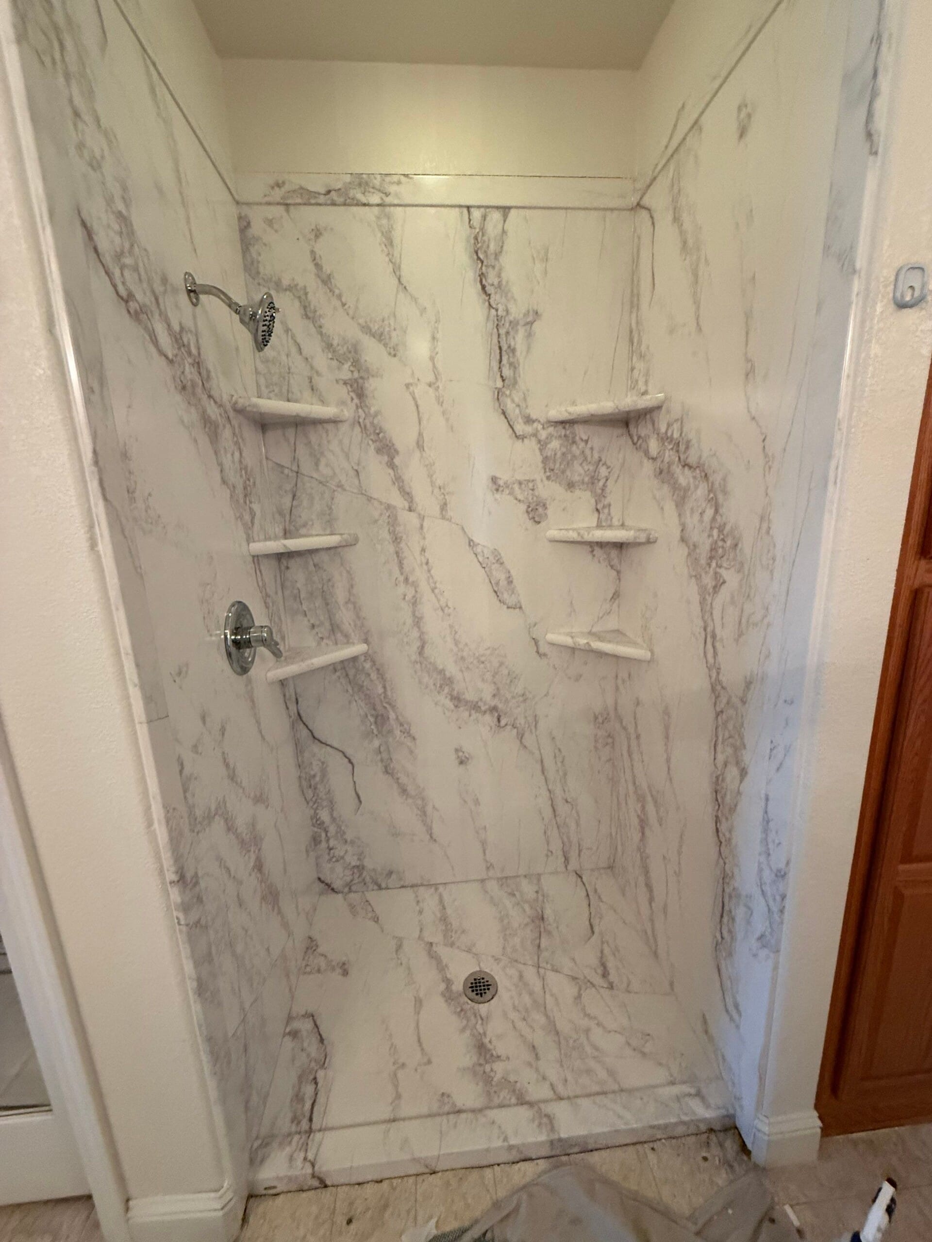 Shower Remodel, Splender Way, Sacramento, CA 95829