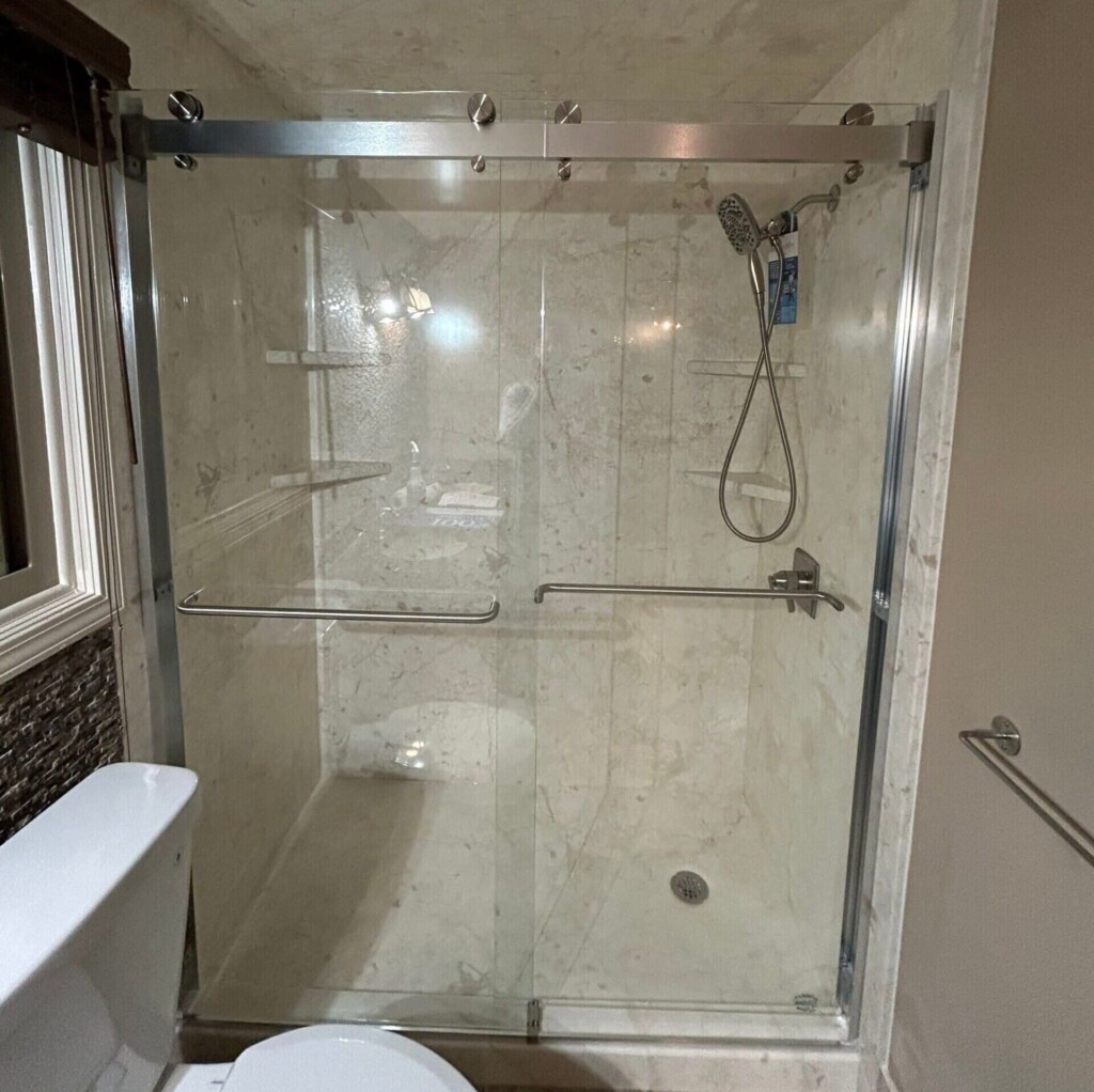 After - Walk-in Shower Install, Snowbird Dr, Macomb, MI 48044