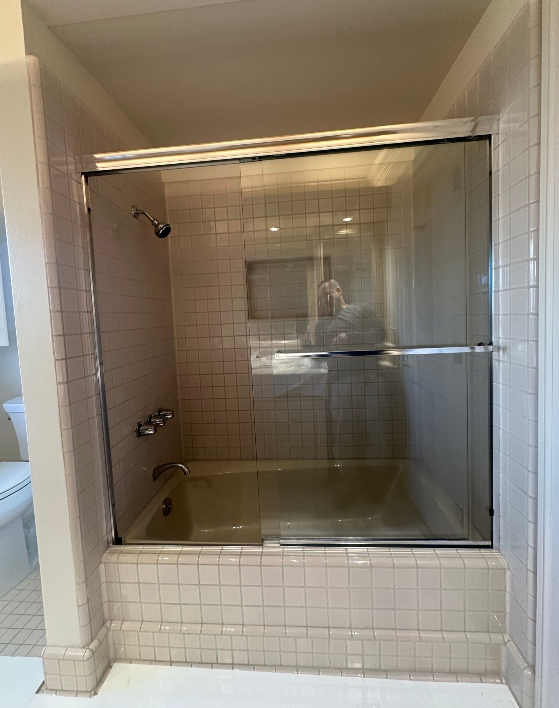 Before Bath Remodel