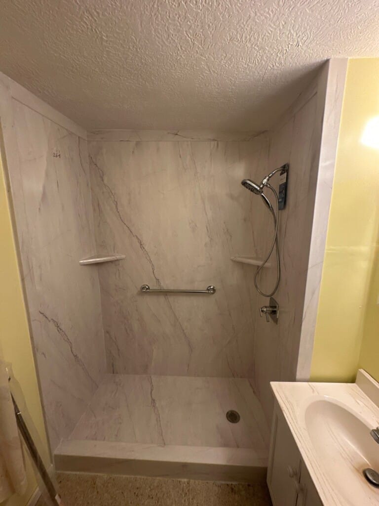 After - Walk-in Shower Install, Willow Hwy, Grand Ledge, MI 48837