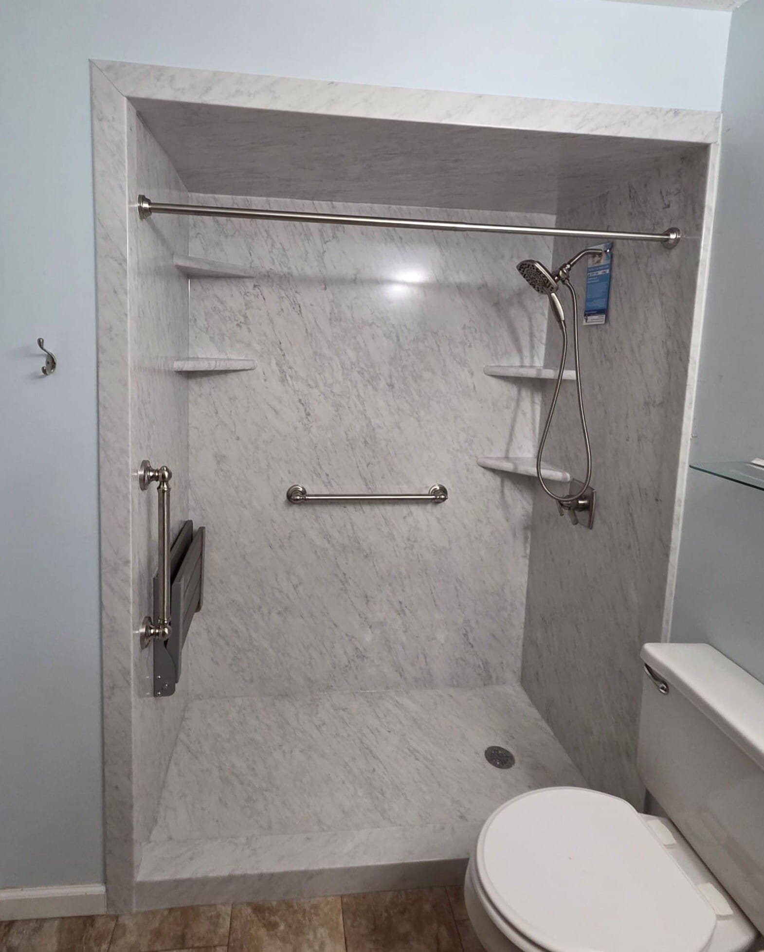 Tub To Shower Conversion, Shoemaker Dr, Westland, MI 48185