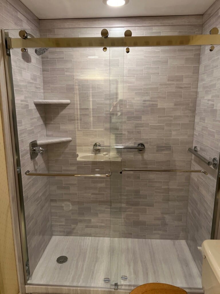 After - Tub To Shower Conversion, Machester Way, Woodbridge, VA 22192
