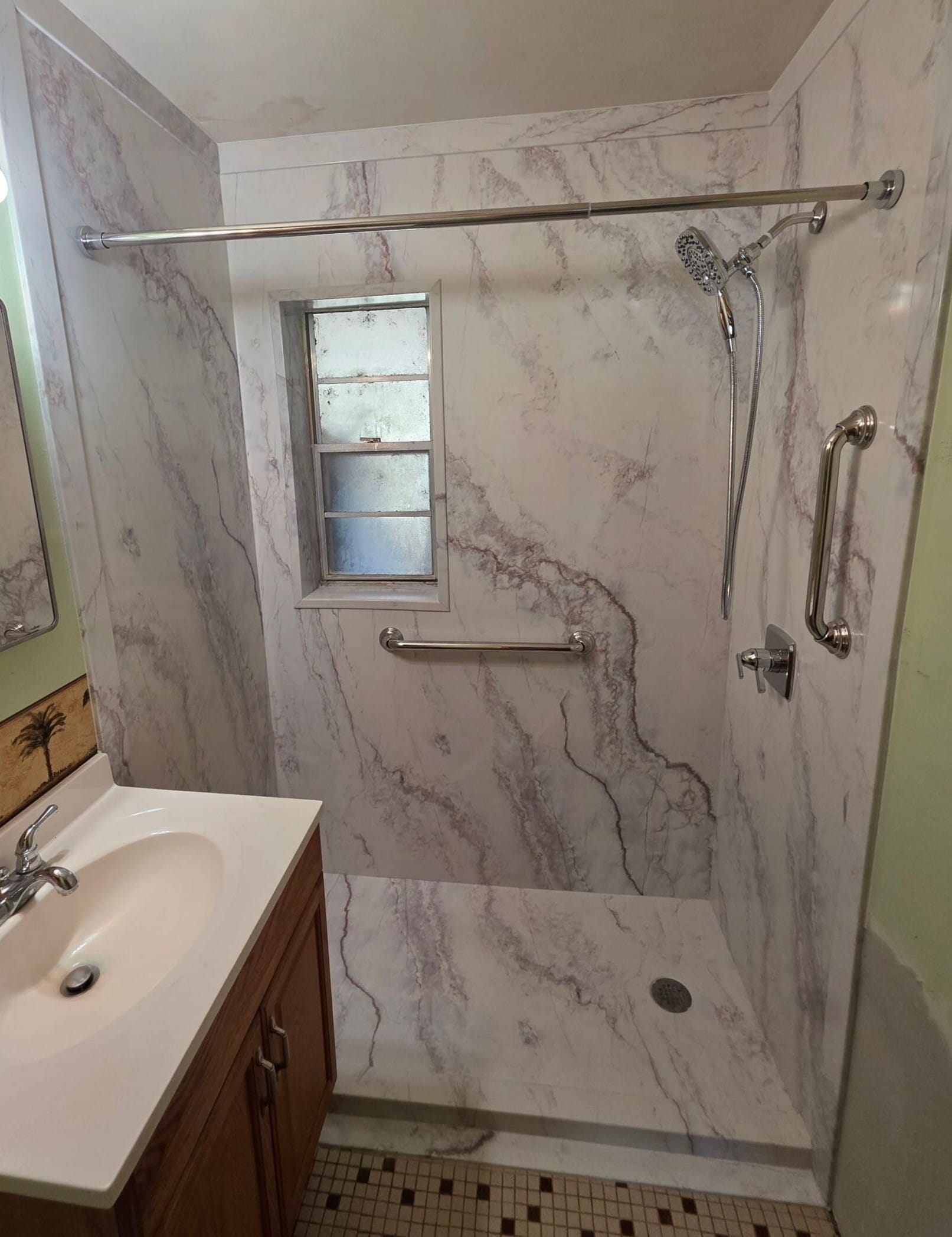 Walk-in Shower Install, Bentwood Ave, Jacksonville Beach, FL 32250