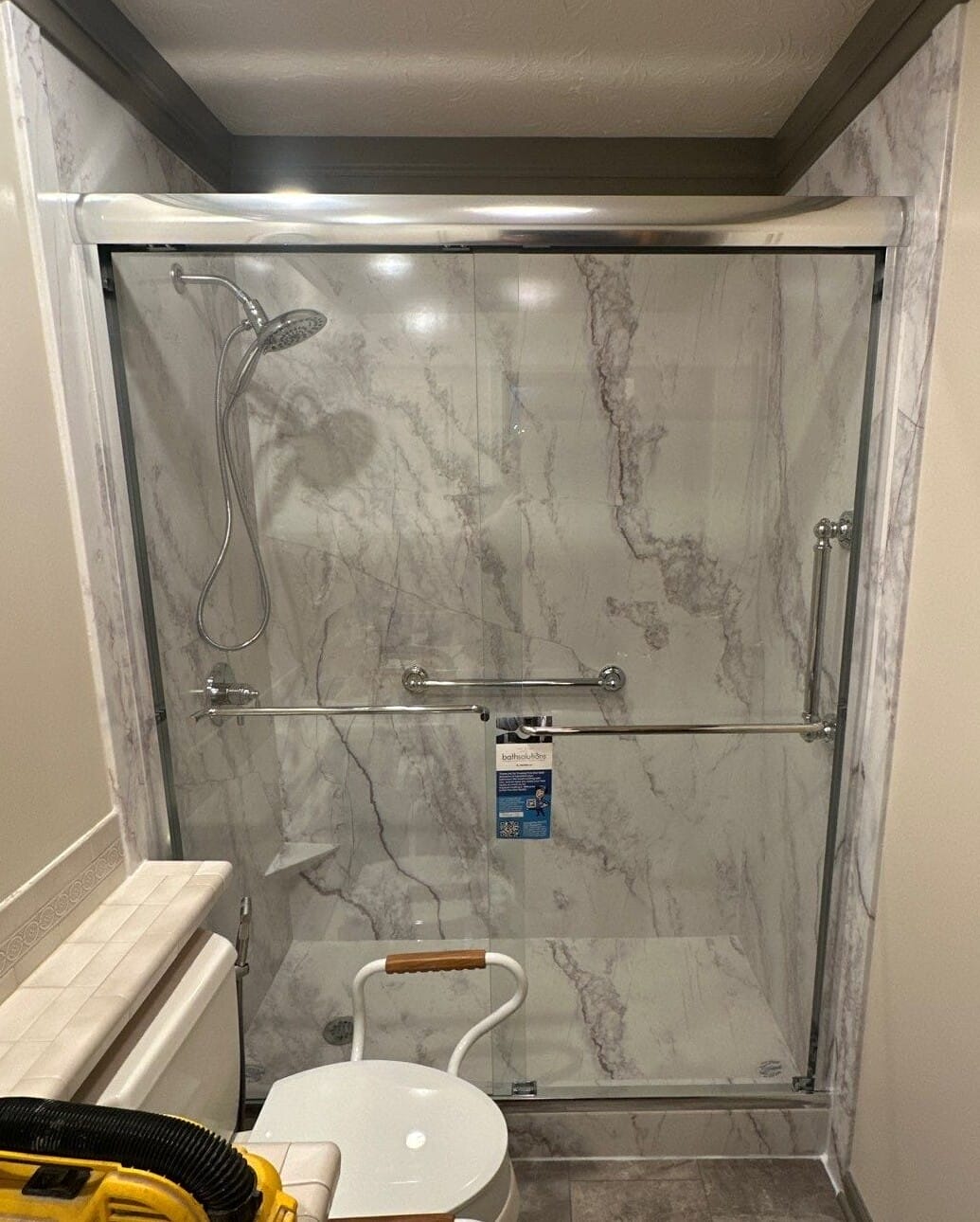Walk-in Shower Install, Dobie Rd, Mason, MI 48854