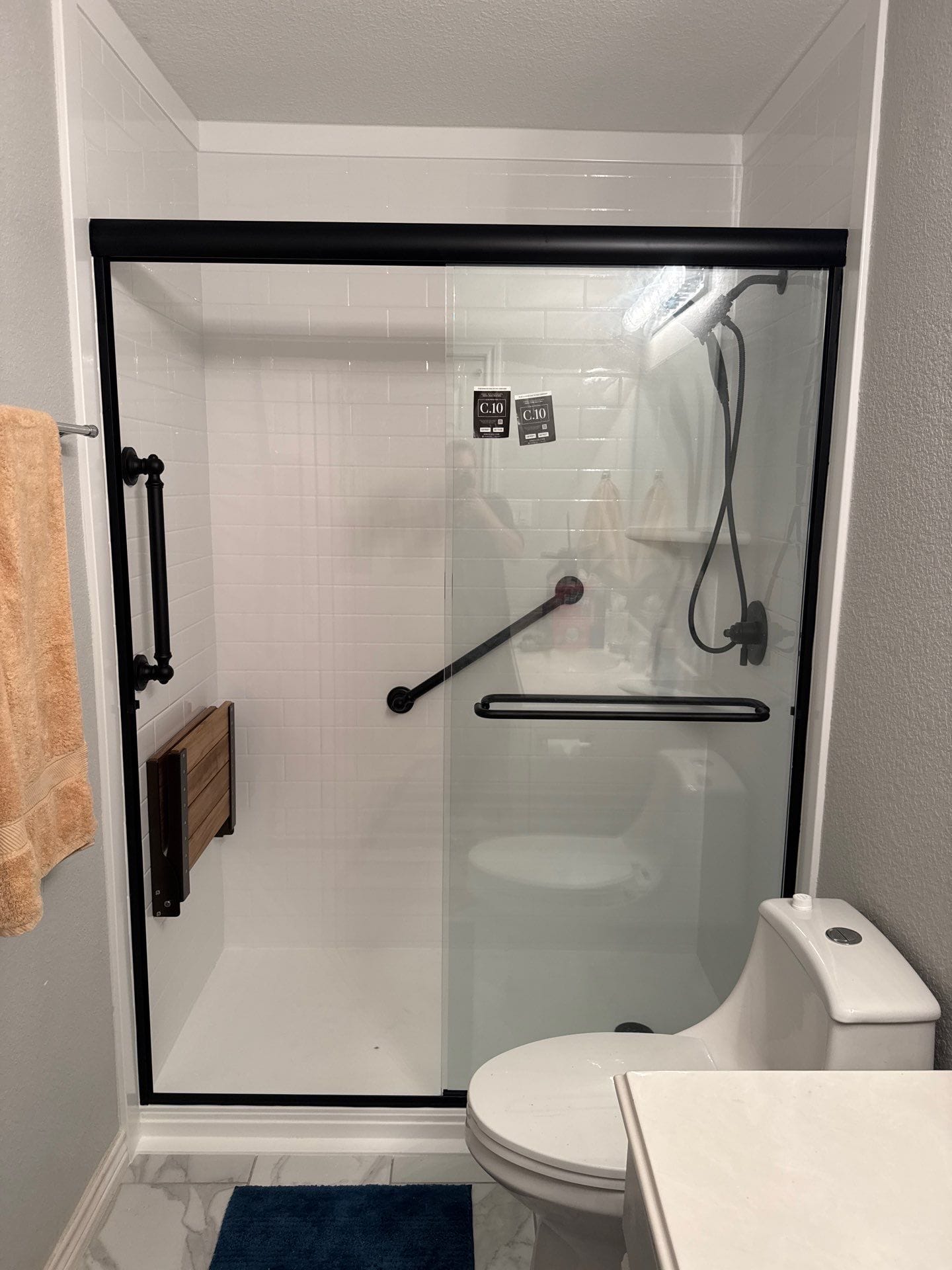 Tub To Shower Conversion, Riverhead Dr, Wylie, TX 75098