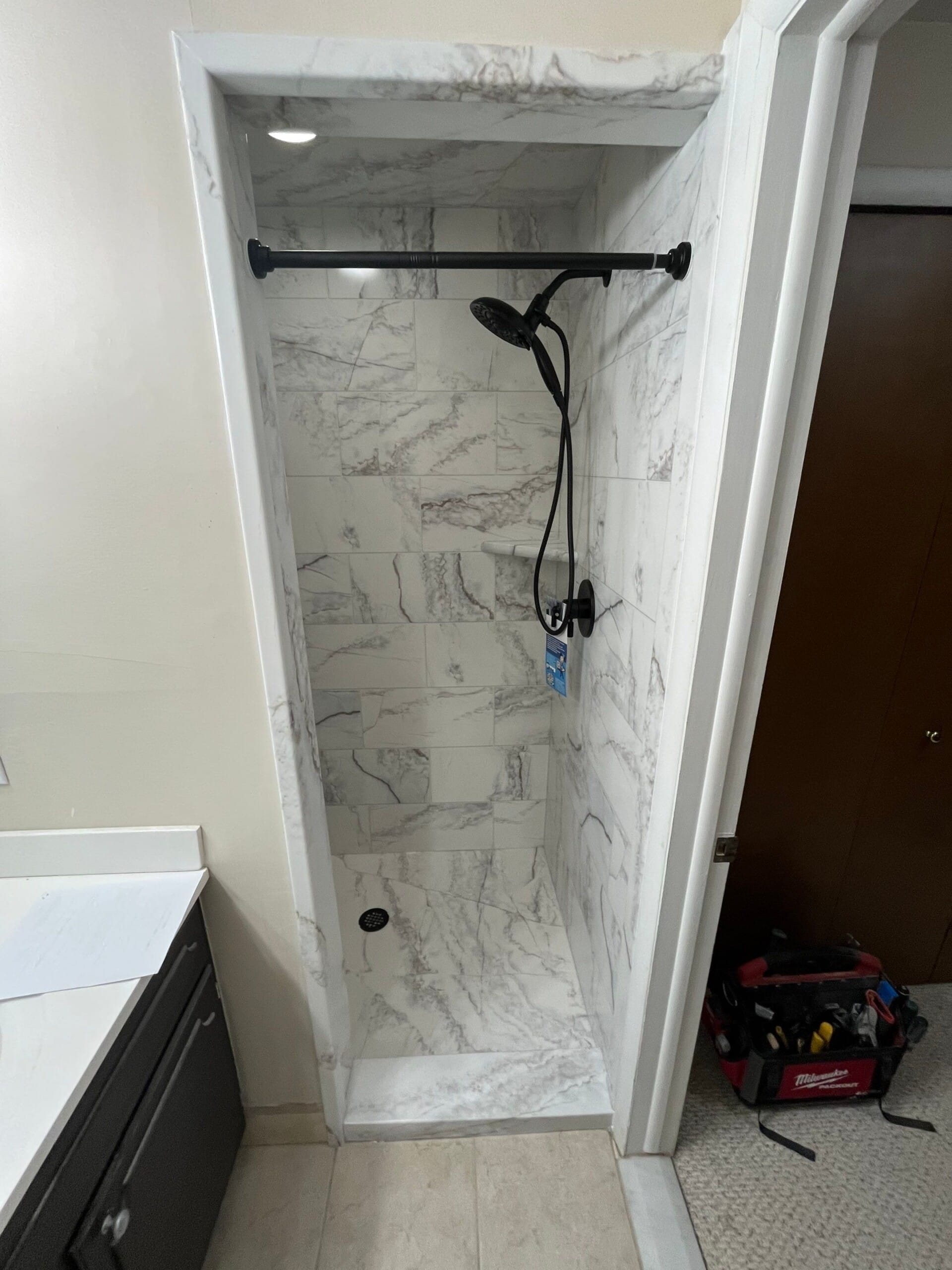 Shower Remodel, Wellesley Drive, West Bloomfield, MI 48322