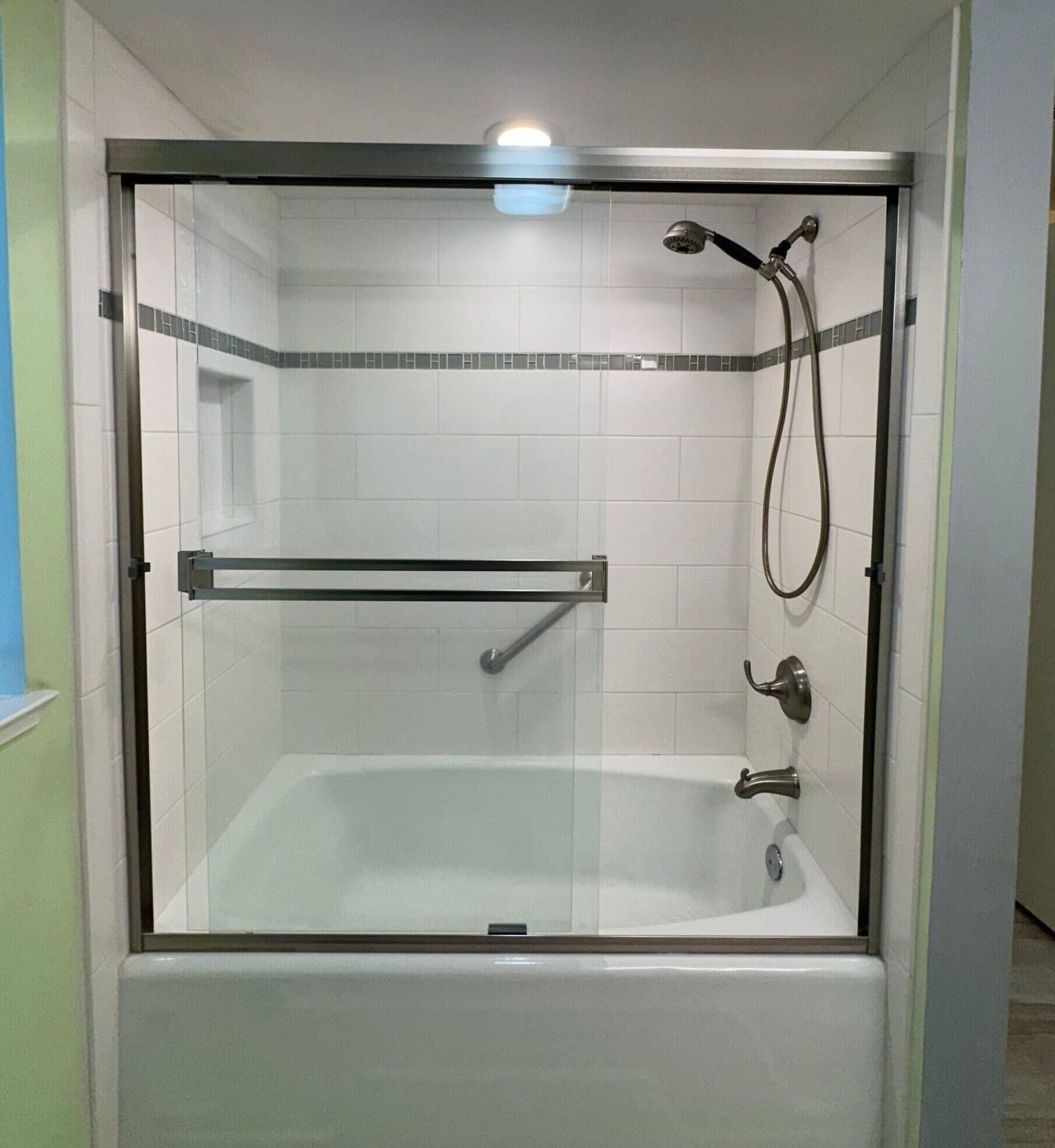 Before Bath Remodel
