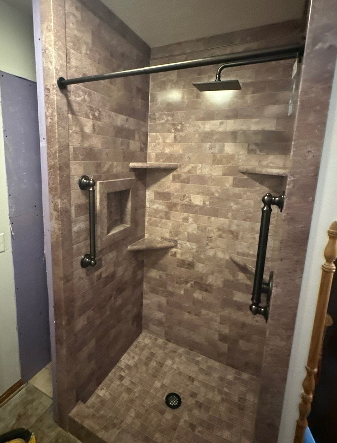 Walk-in Shower Install, Boyer Road, Charlotte, MI 48813