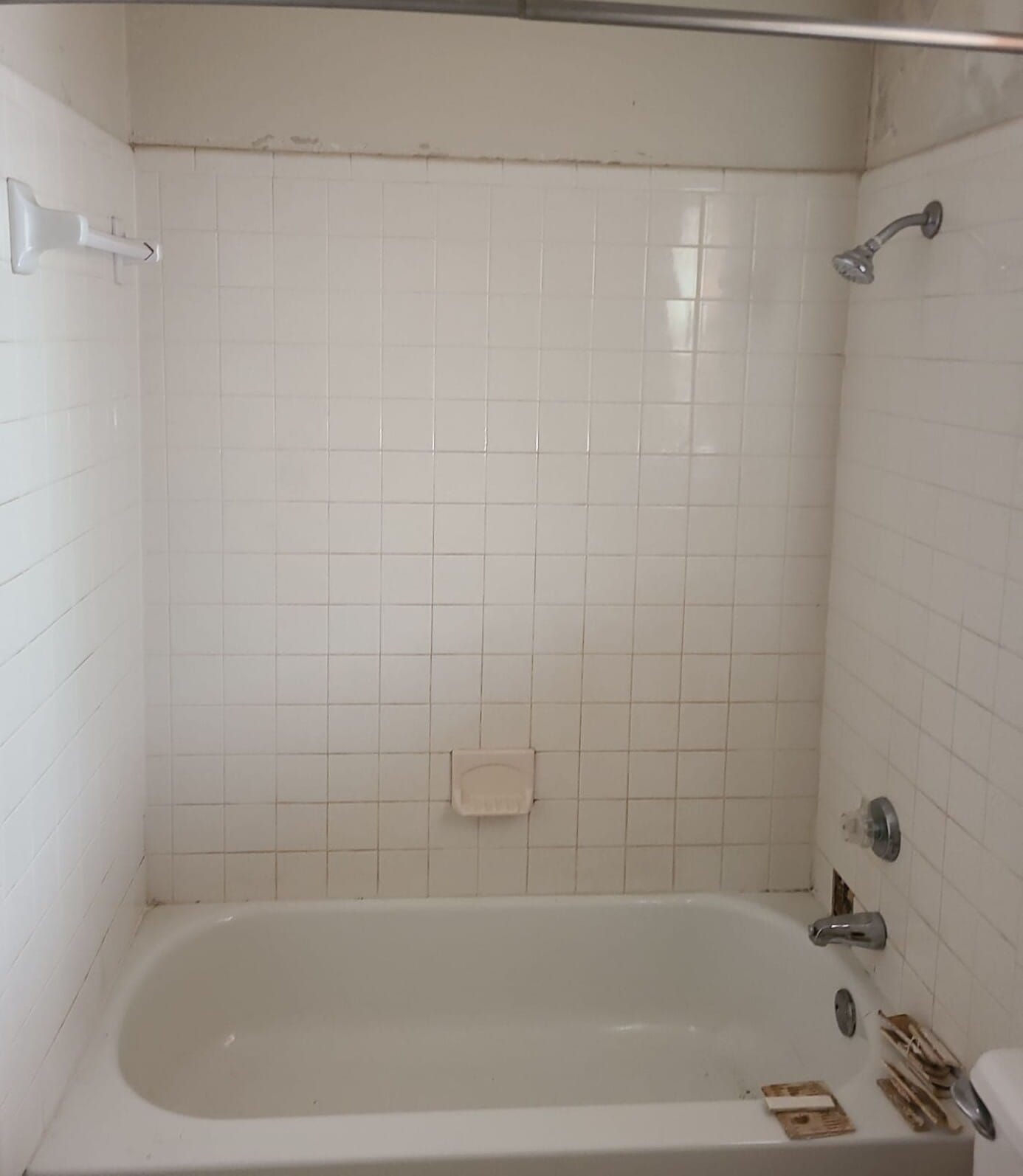 Before Bath Remodel