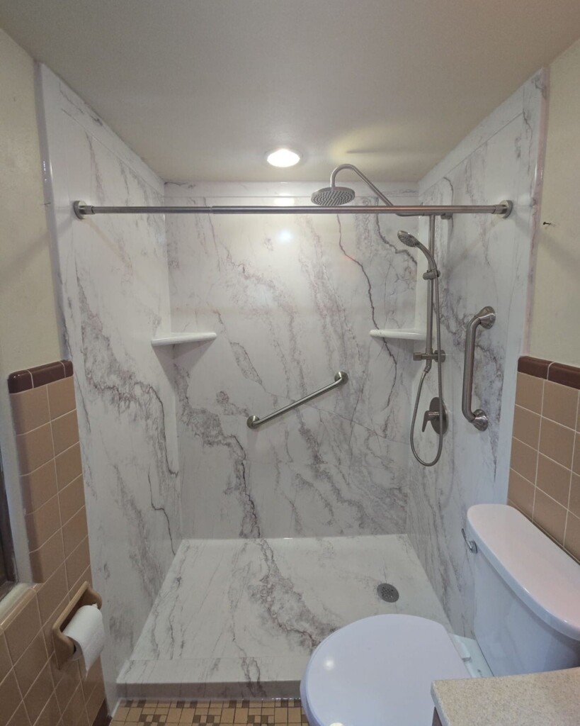 After - Walk-in Shower Install, Briar Ln, Rockford, IL 61103