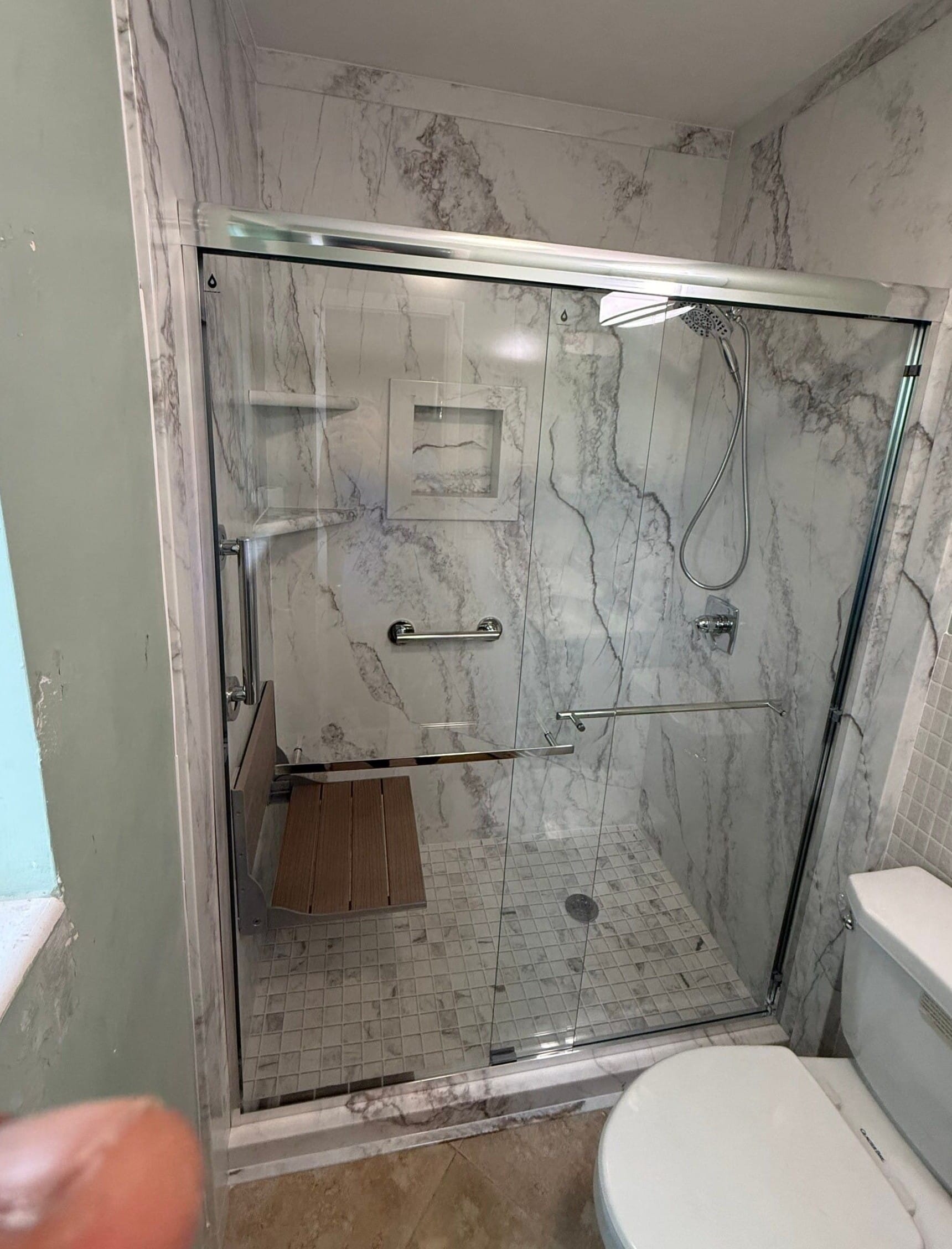 Shower Remodel, Johnson St, Pembroke Pines, FL 33024
