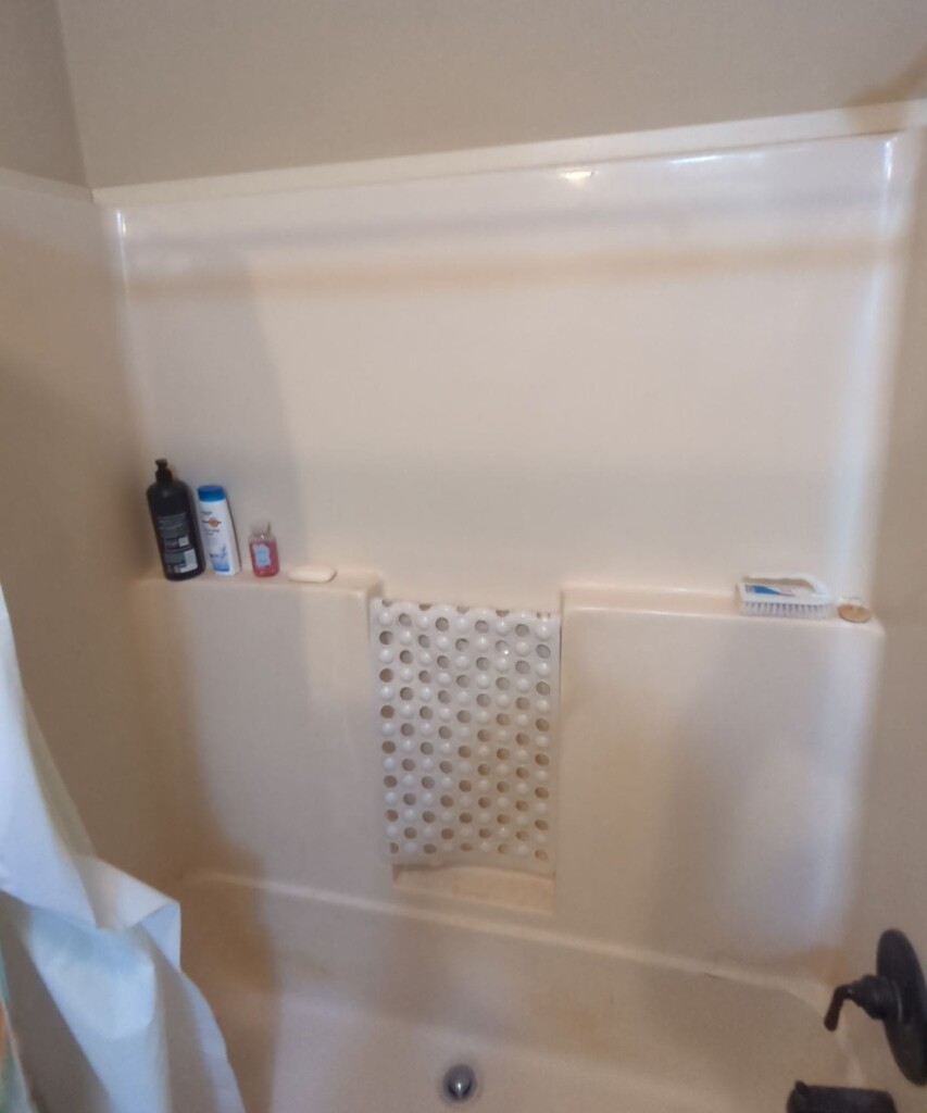 Before - Walk-in Shower Install, E 98th St S, Broken Arrow, OK 74014