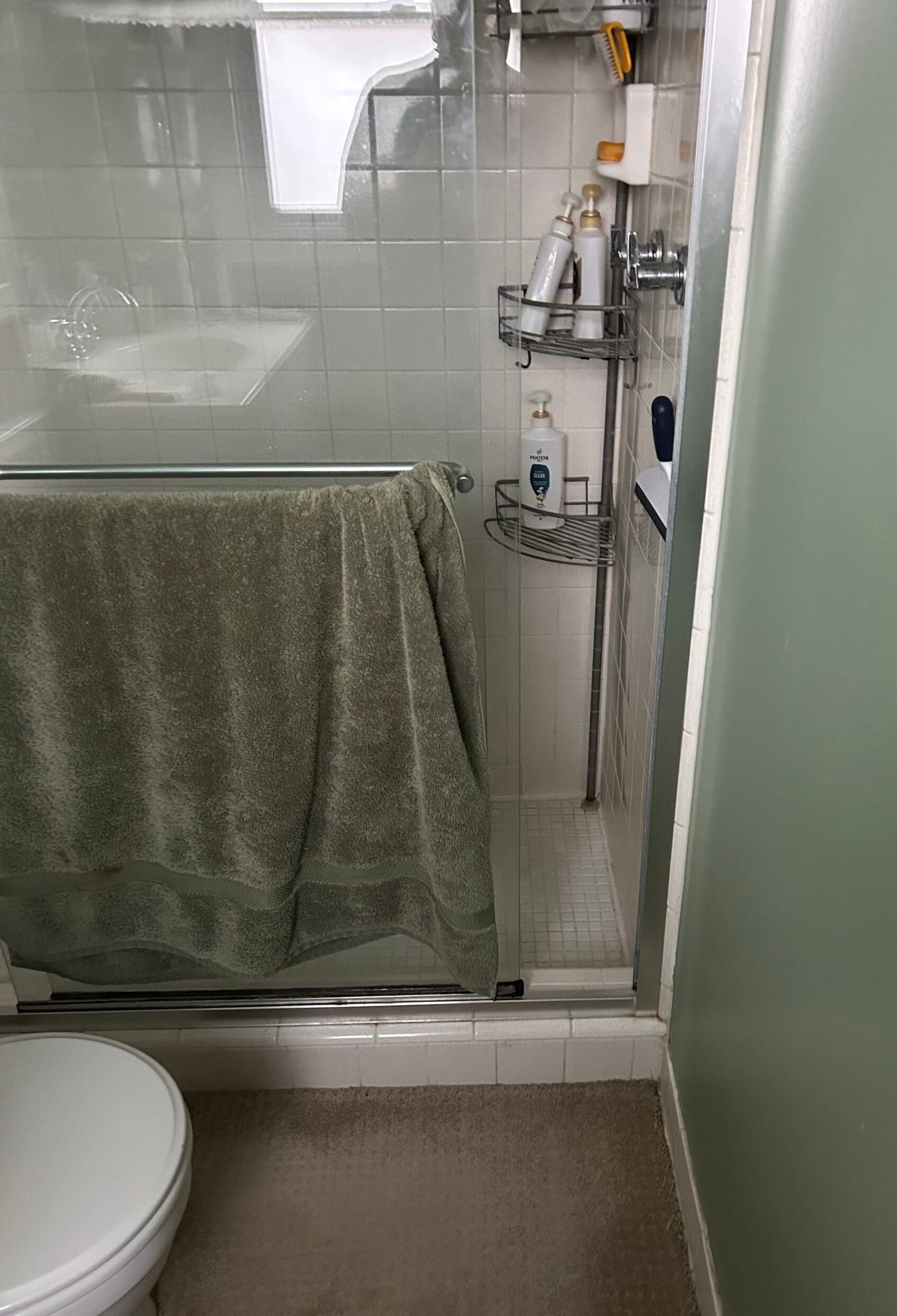 Before Bath Remodel