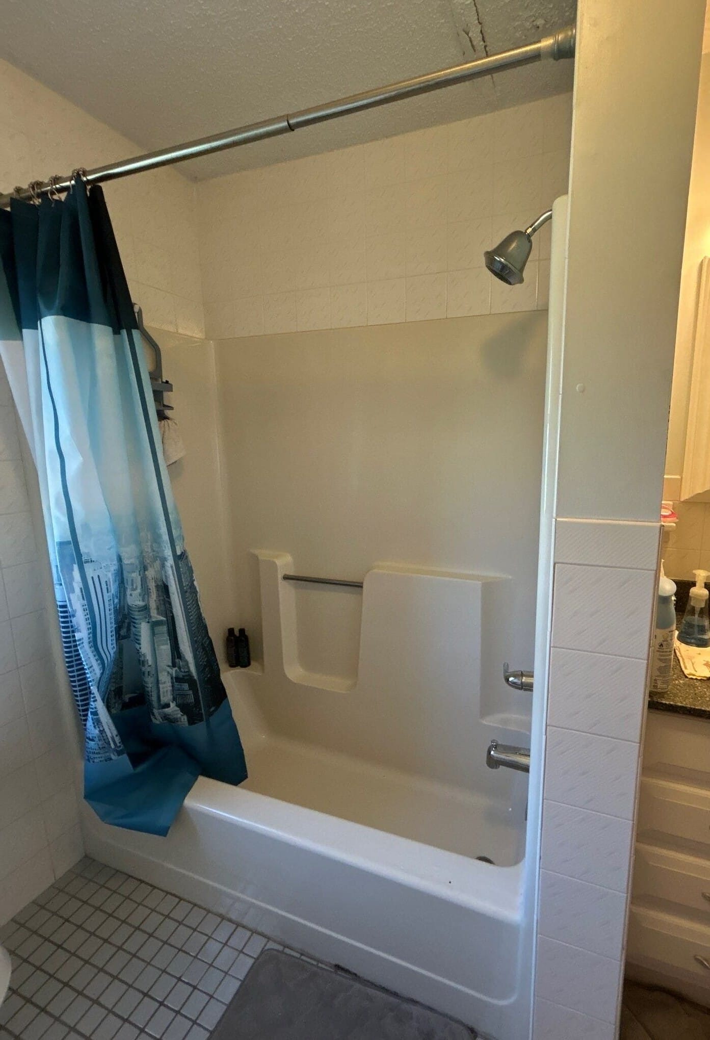 Before Bath Remodel