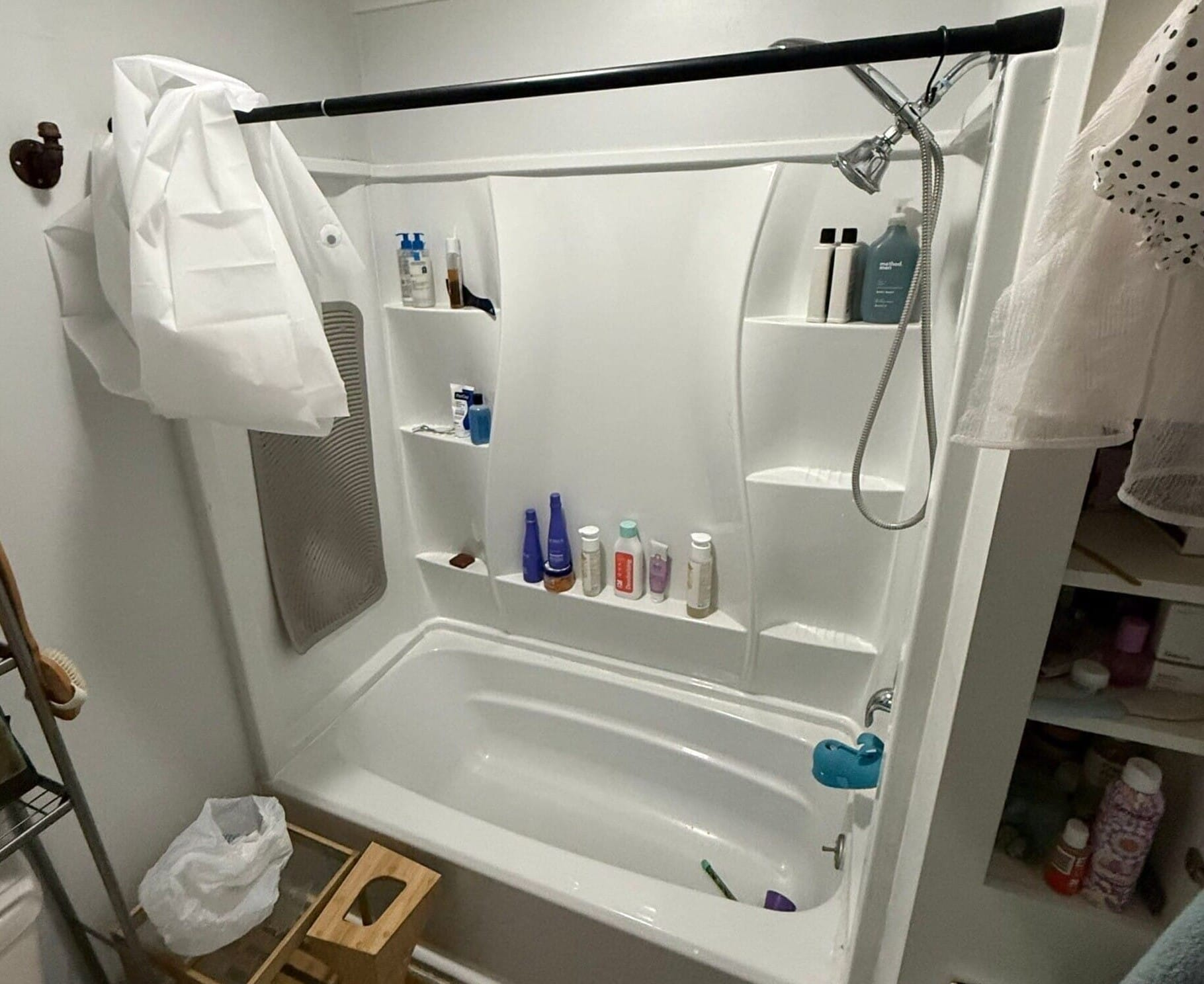 Before Bath Remodel