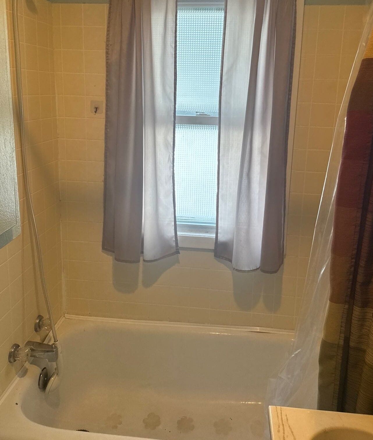 Before Bath Remodel