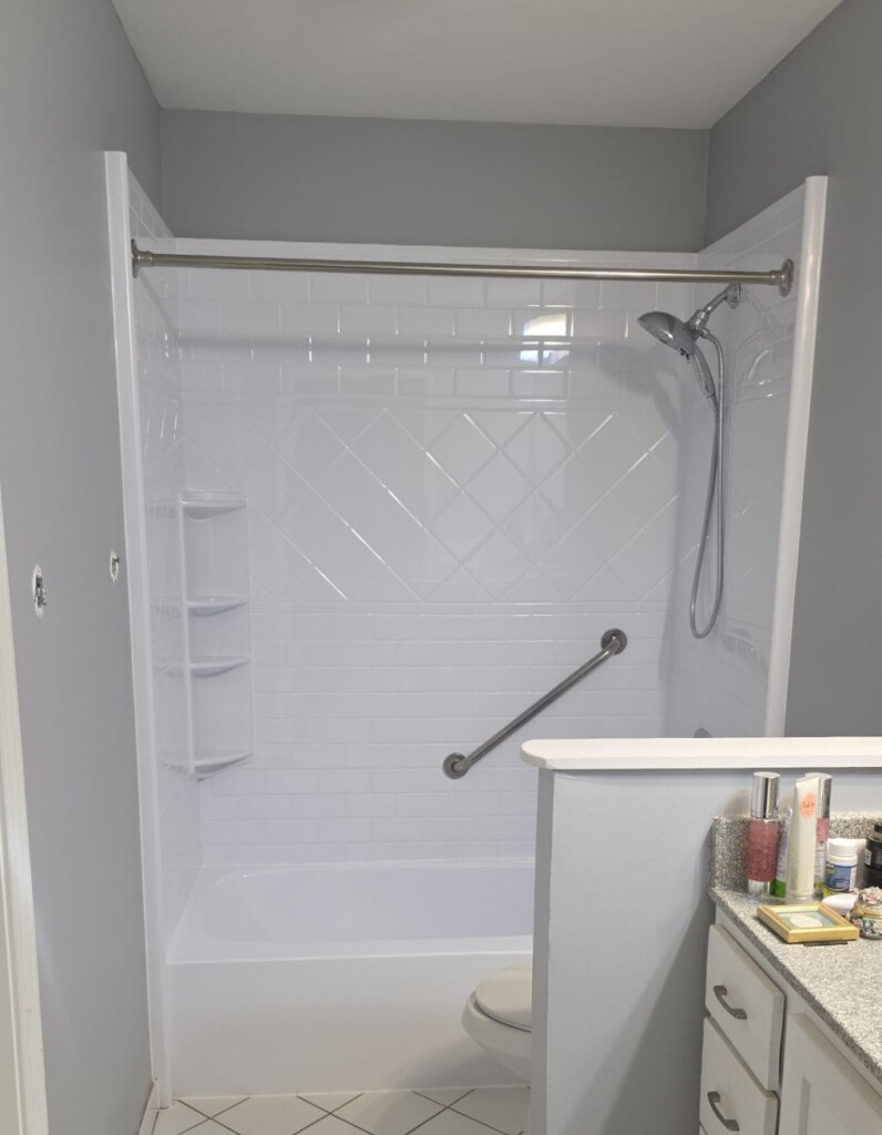 Before - Walk-in Shower Install, Boxwood Dr, Franklin, TN 37069