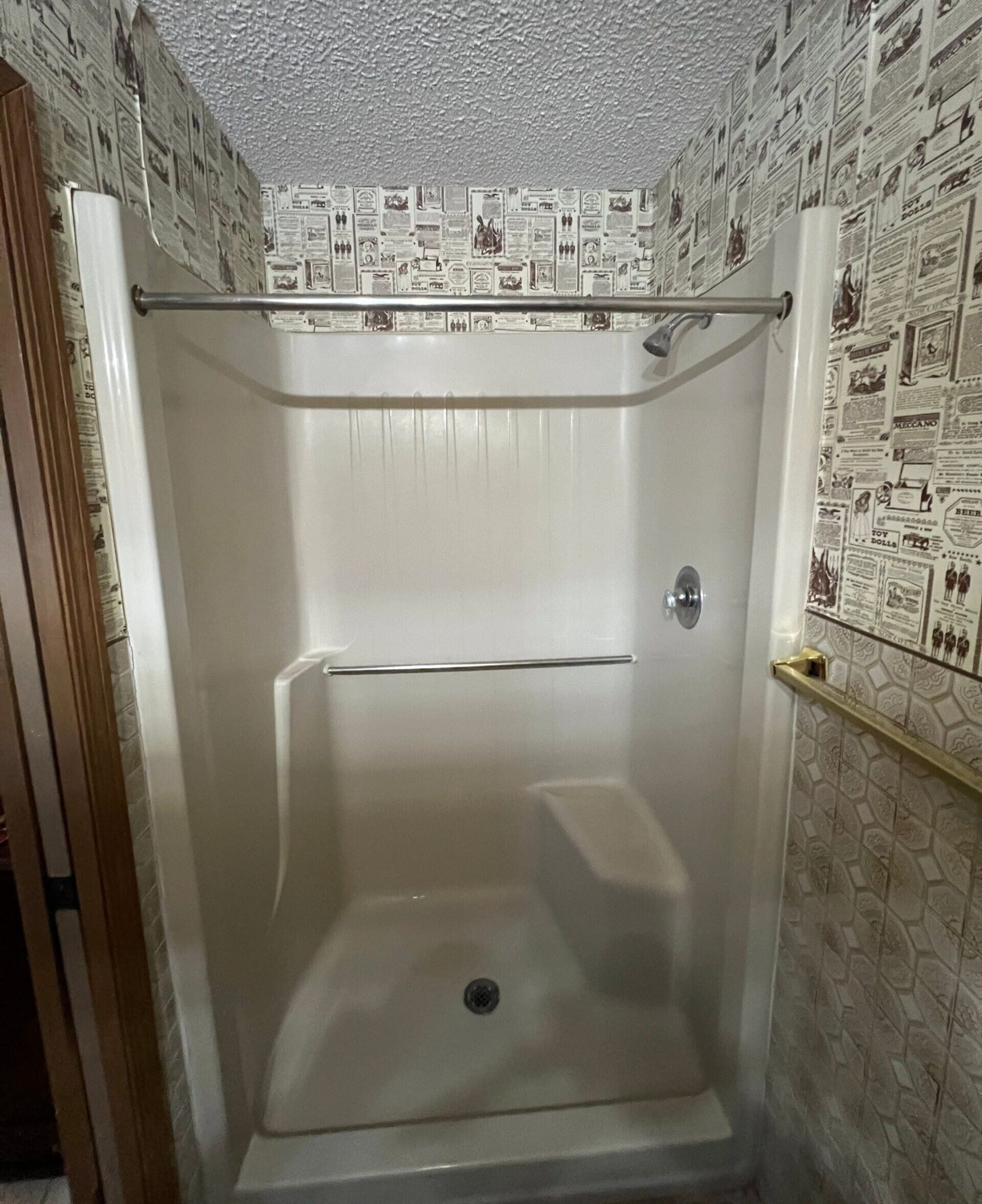 Before Bath Remodel