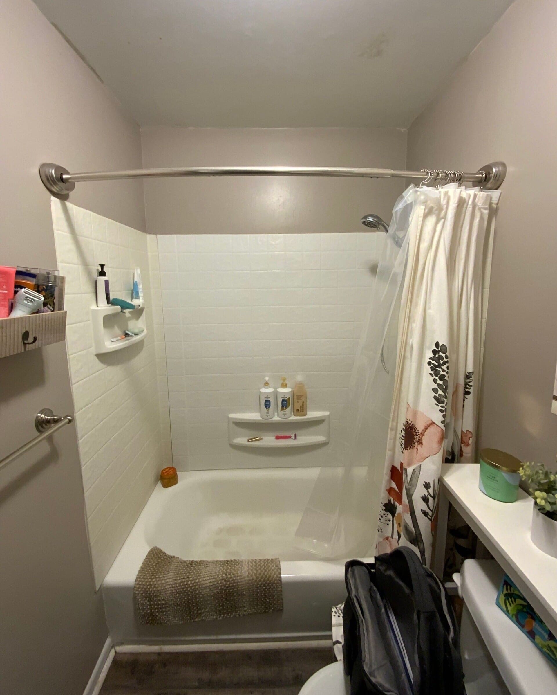 Before Bath Remodel