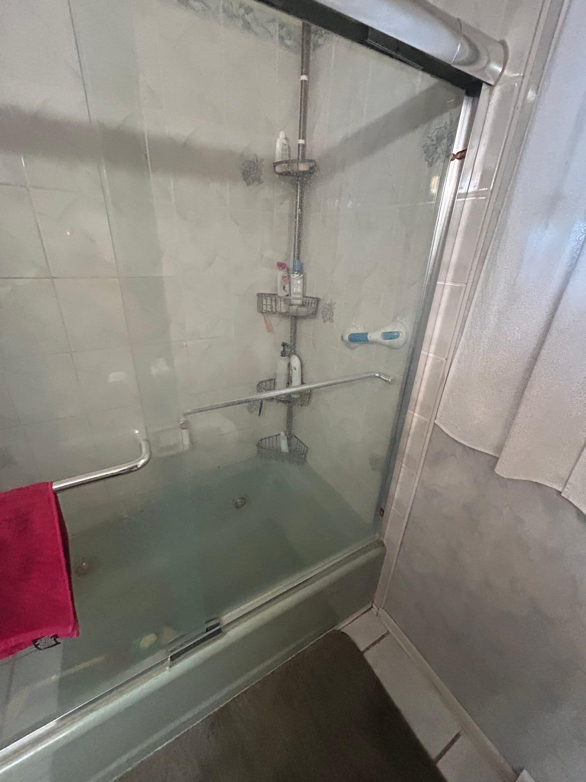Before Bath Remodel
