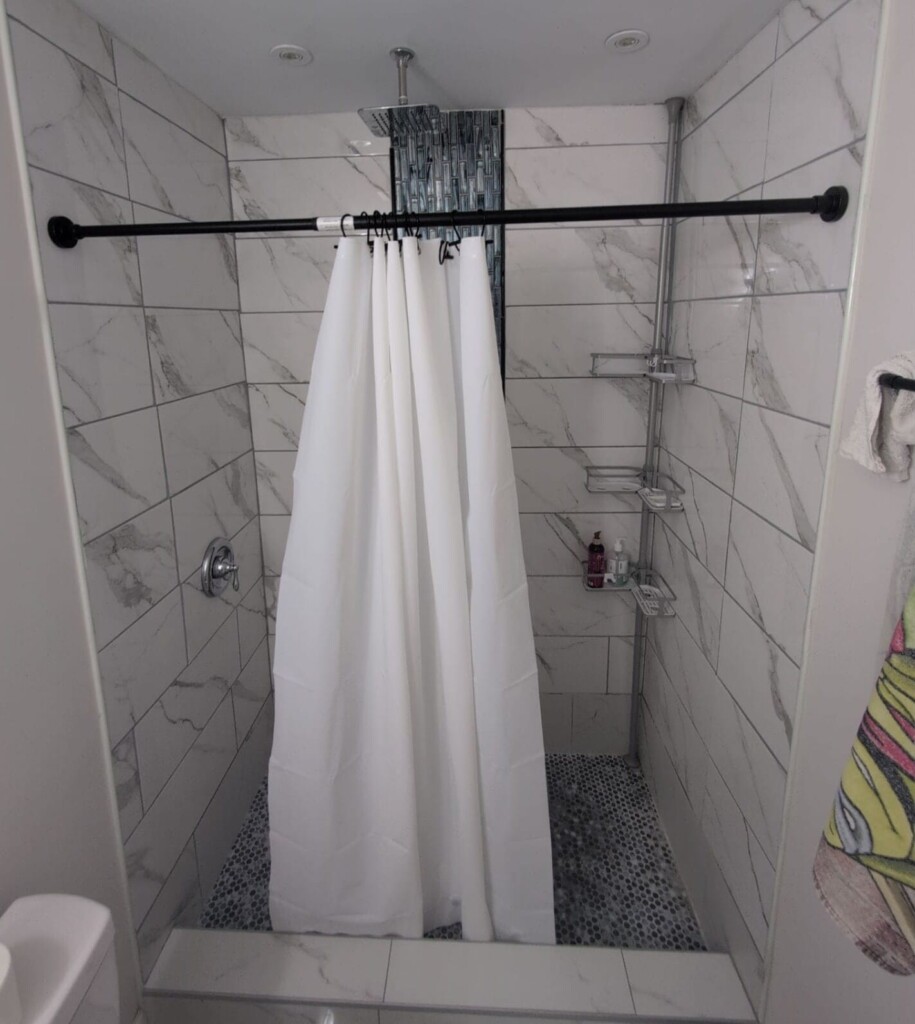 Before - Shower Remodel, Granville St, Burlington, NC 27215