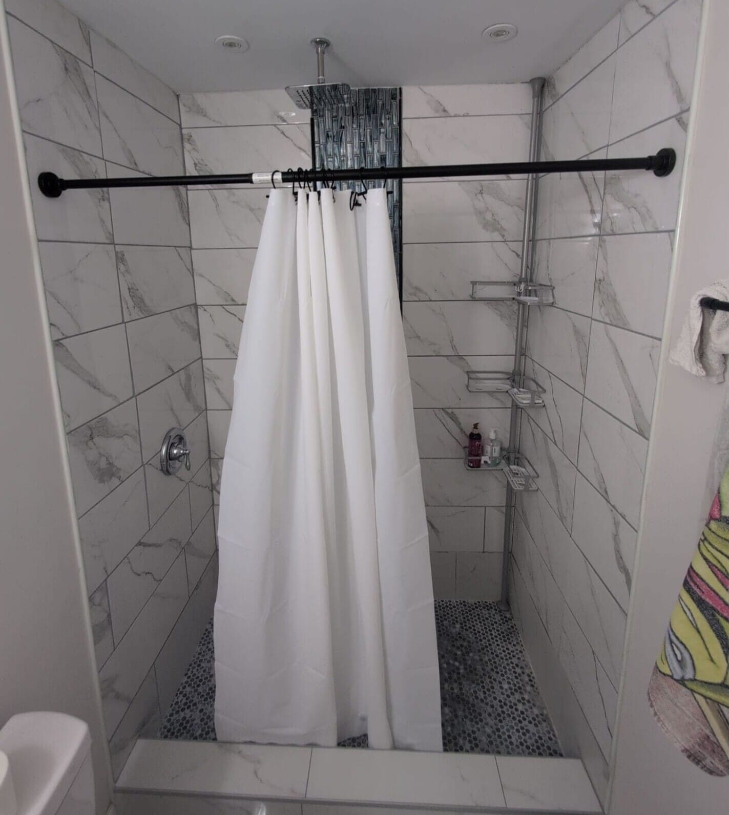 Before Bath Remodel